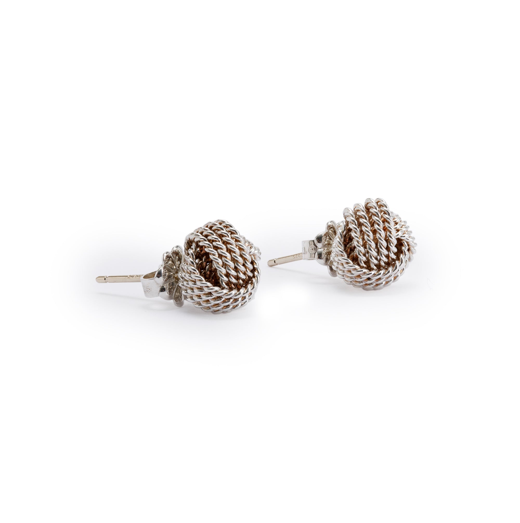 Tiffany & Co. Twist Knot Earrings
