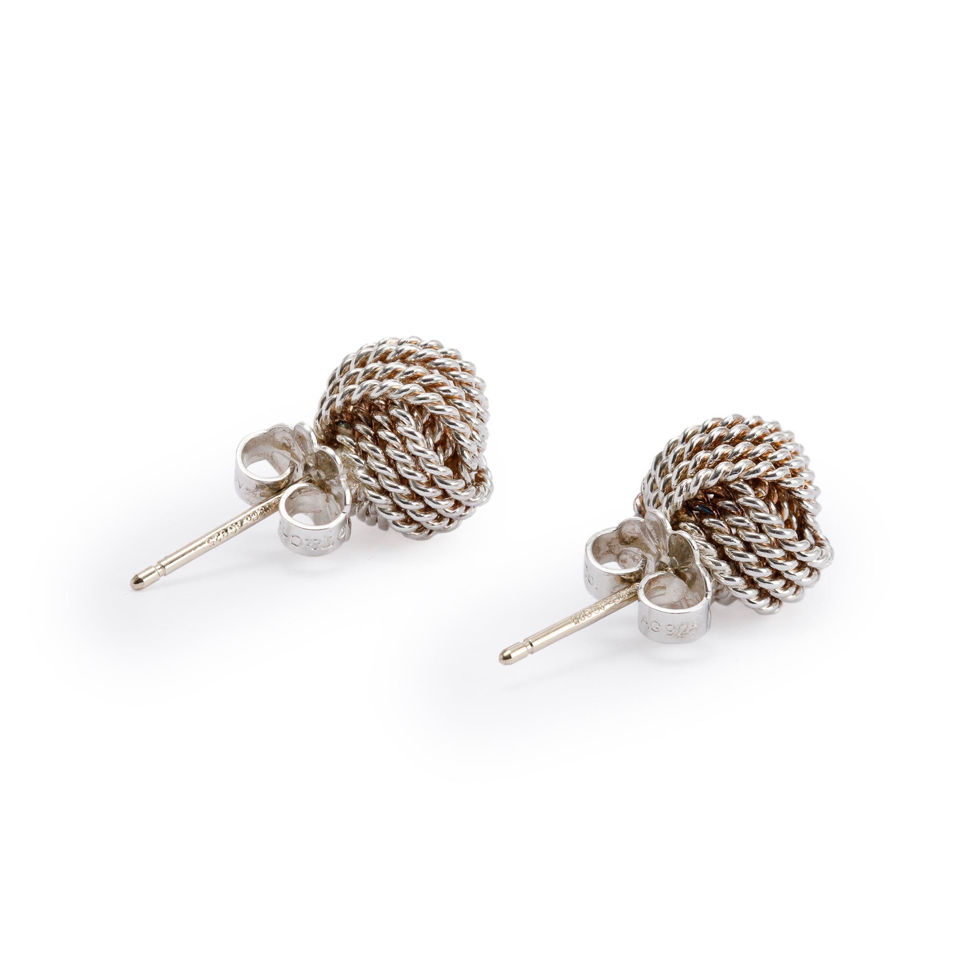 Tiffany & Co. Twist Knot Earrings