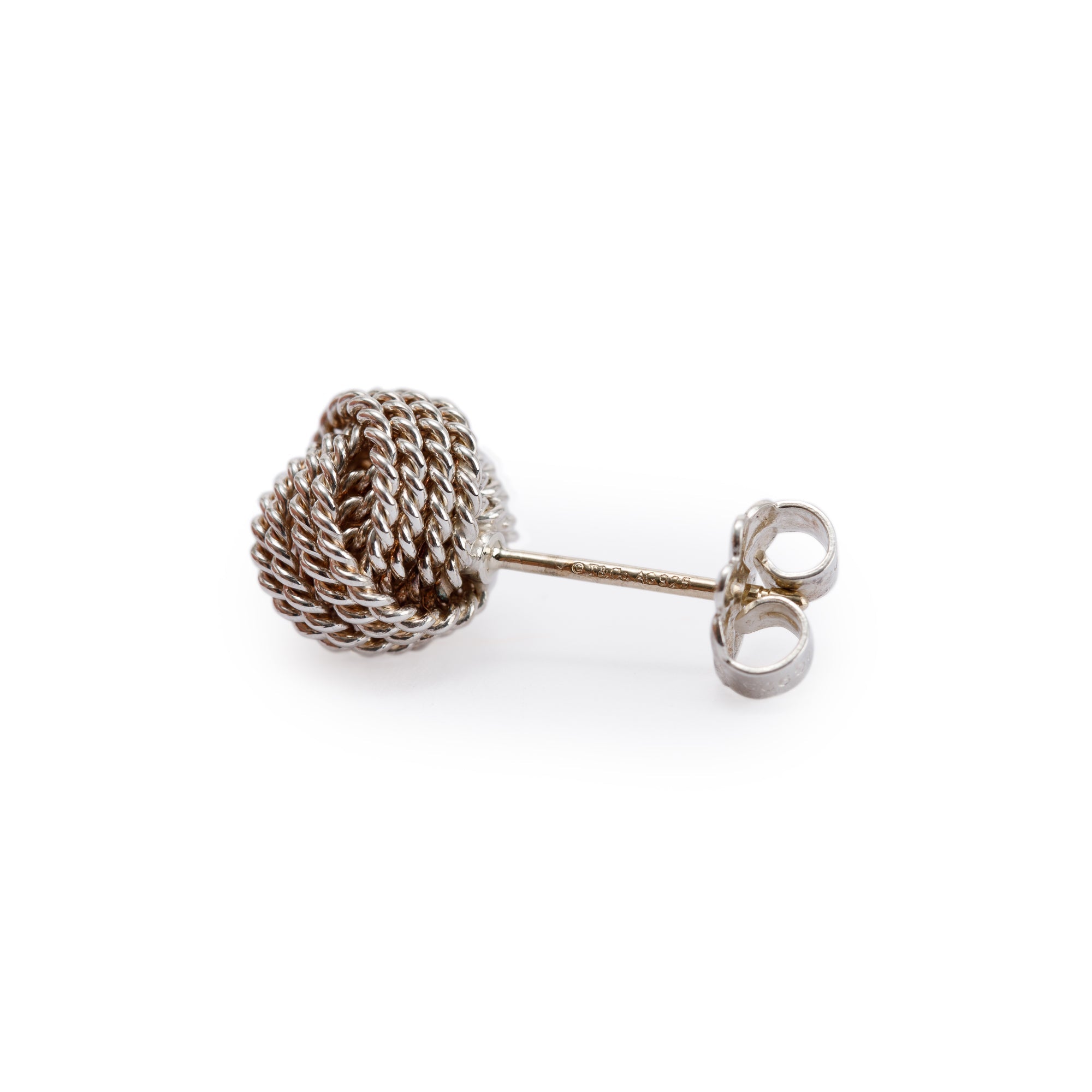 Tiffany & Co. Twist Knot Earrings