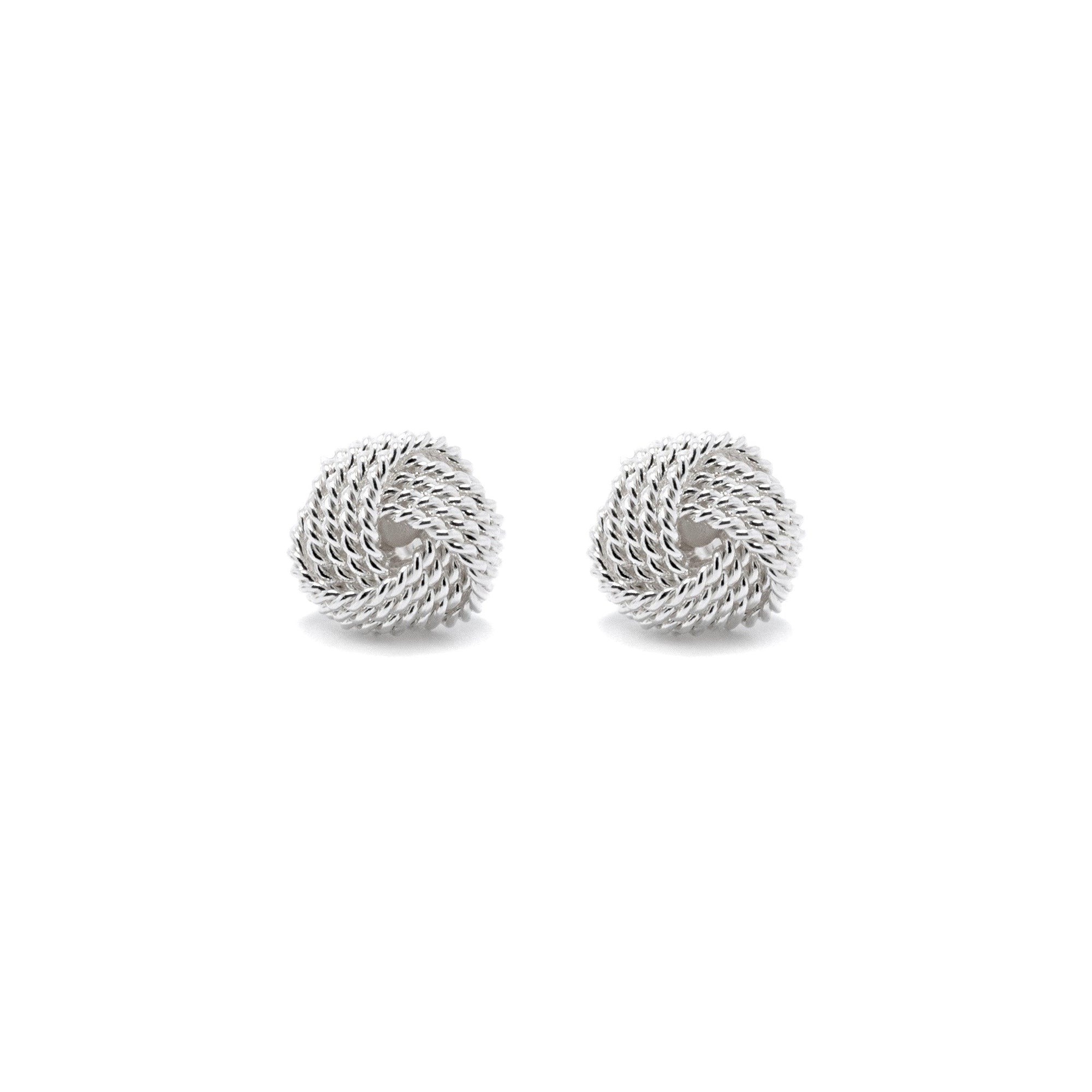 Tiffany & Co. Twist Knot Earrings