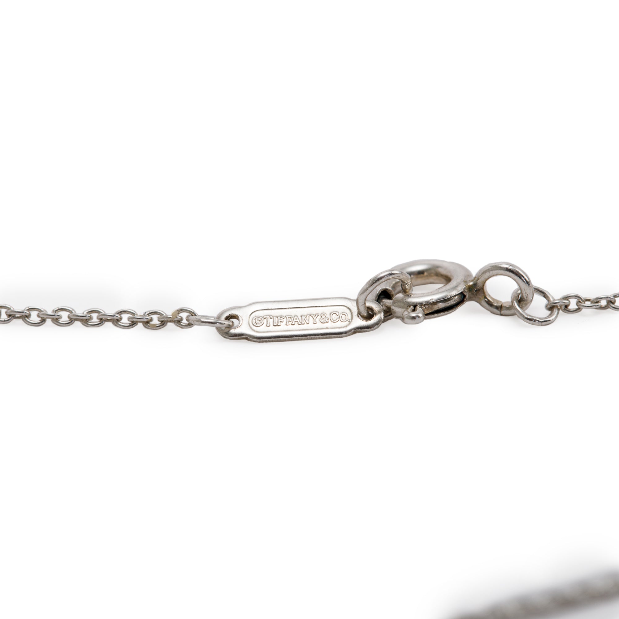 Tiffany & Co. Two-Tone 1837 Interlocking Circles Pendant Necklace