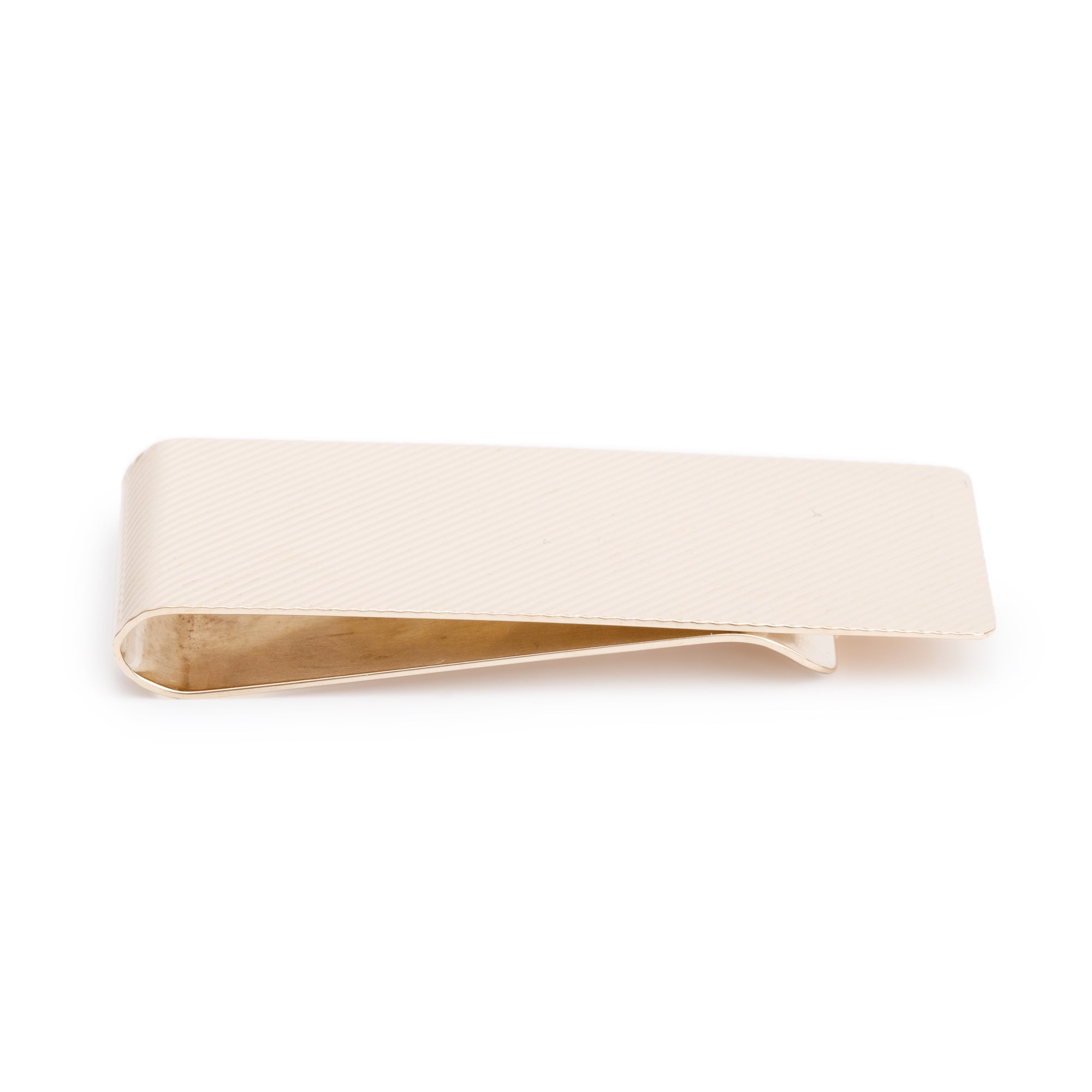 Tiffany & Co. Vintage 14k Yellow Gold Money Clip