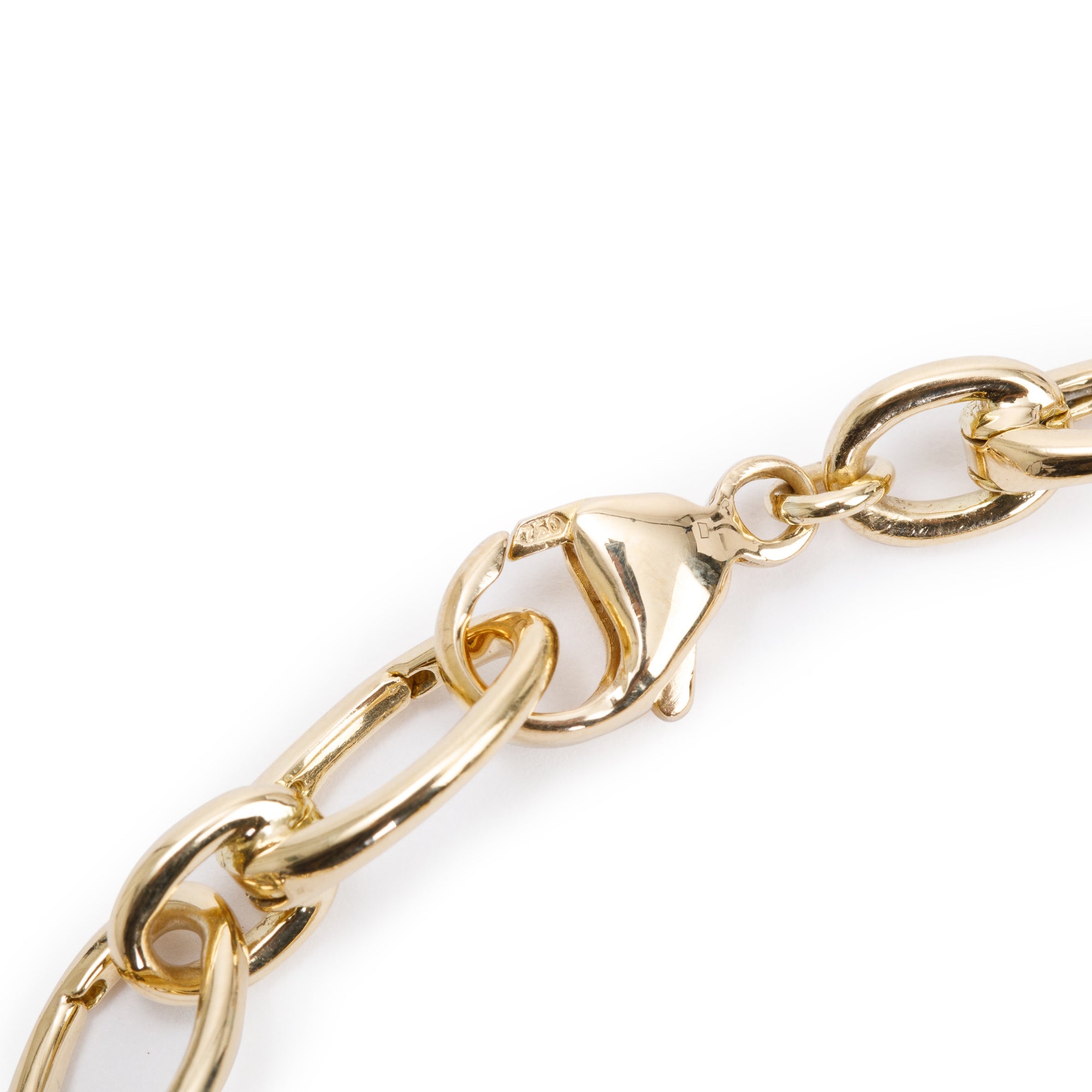 Tiffany & Co. Vintage 18k Yellow Gold Link Bracelet