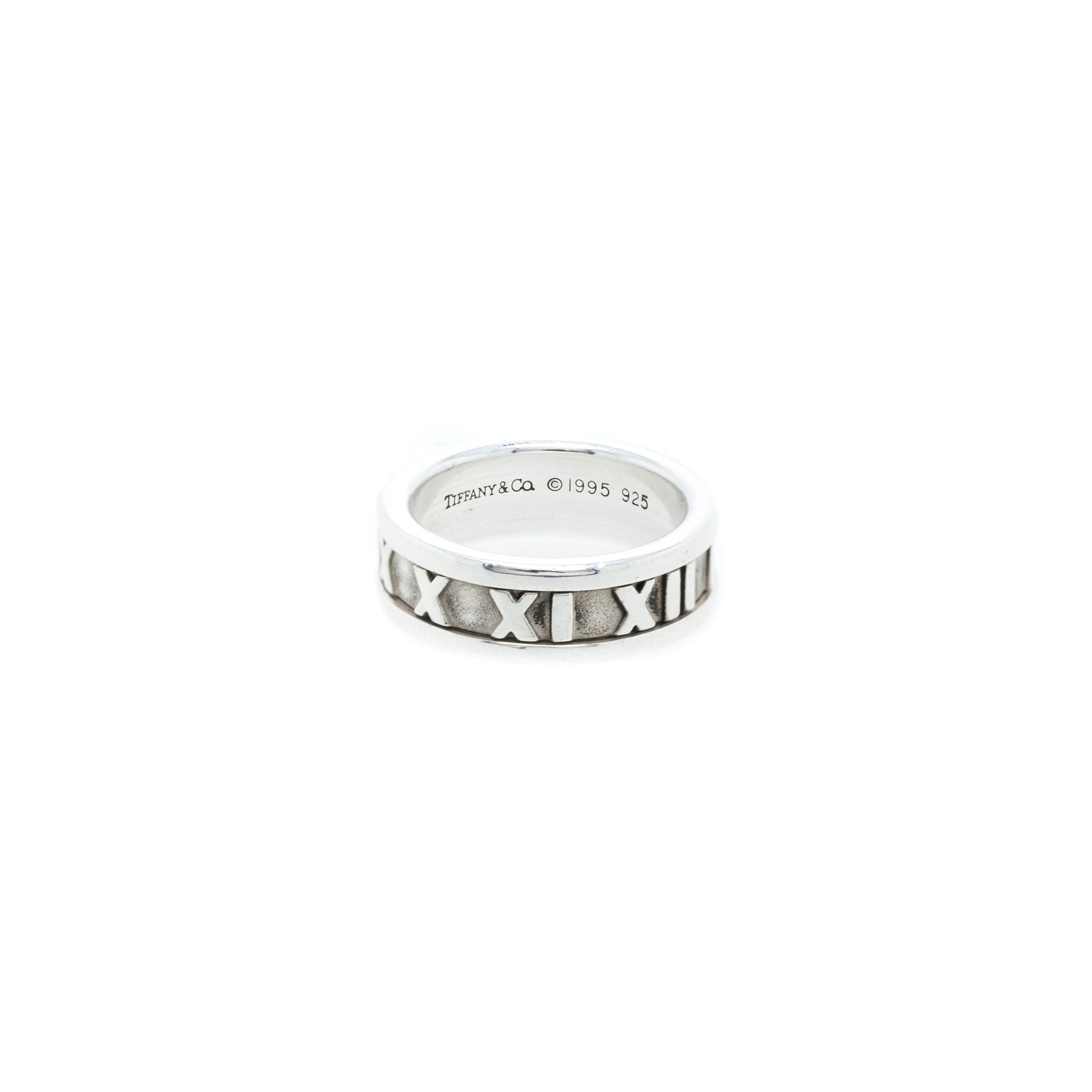 Tiffany & Co. Vintage Atlas Band Ring