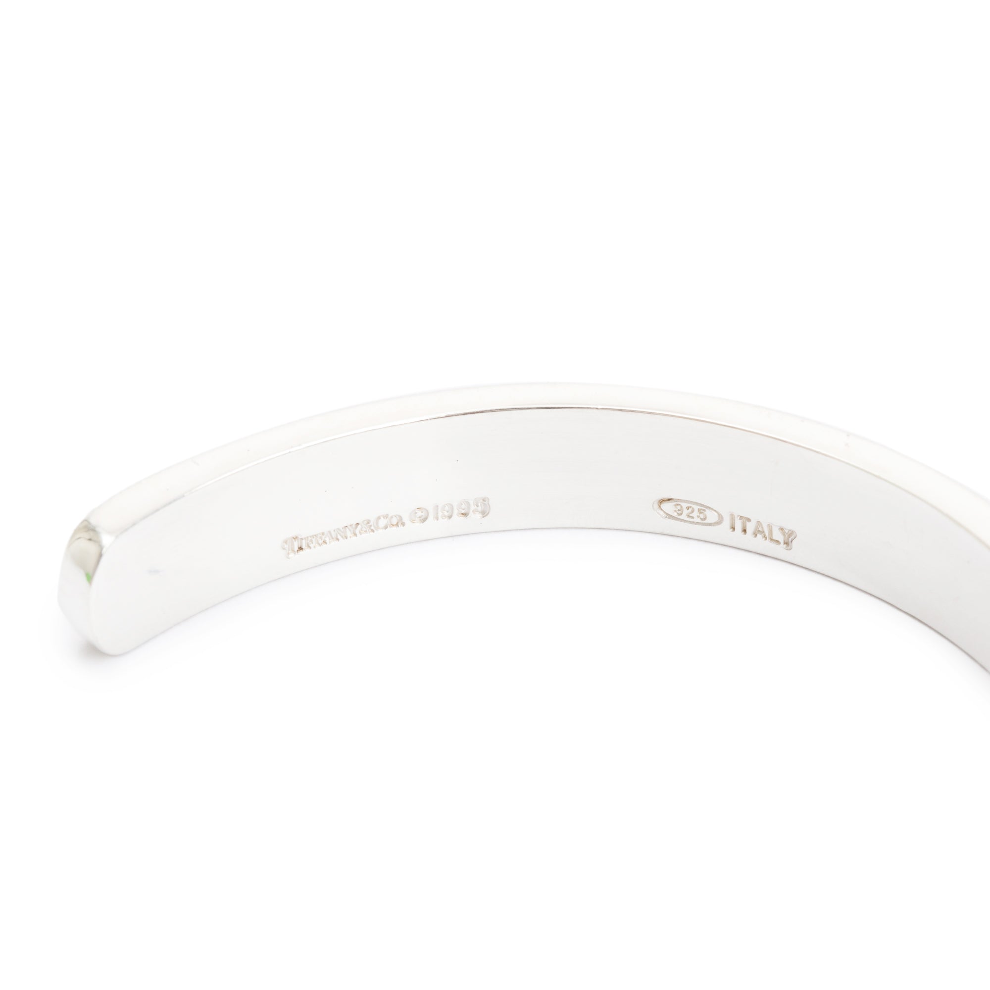 Tiffany & Co. Vintage Sterling Silver Atlas Narrow Cuff