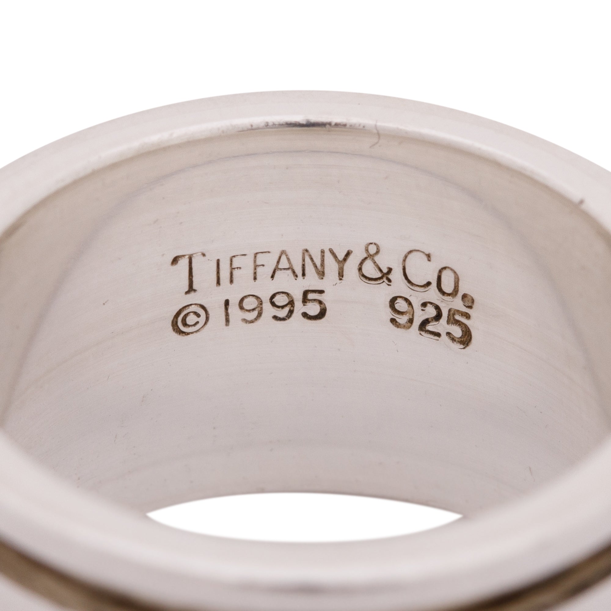Tiffany & Co. Vintage Wide Atlas Band Ring