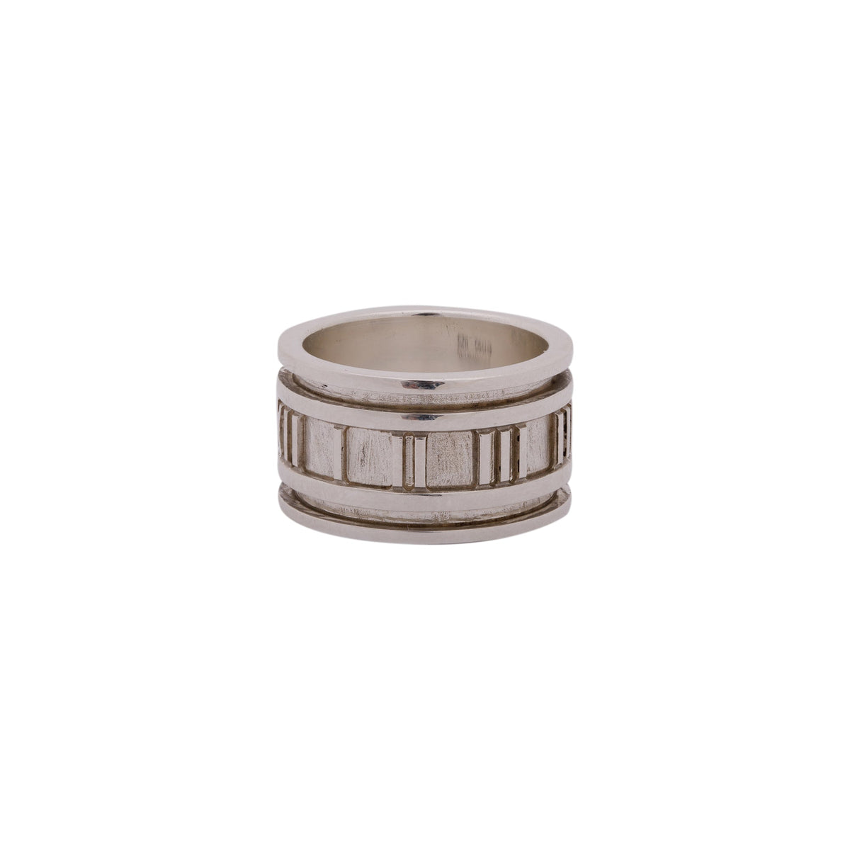 Atlas Thick Band Ring