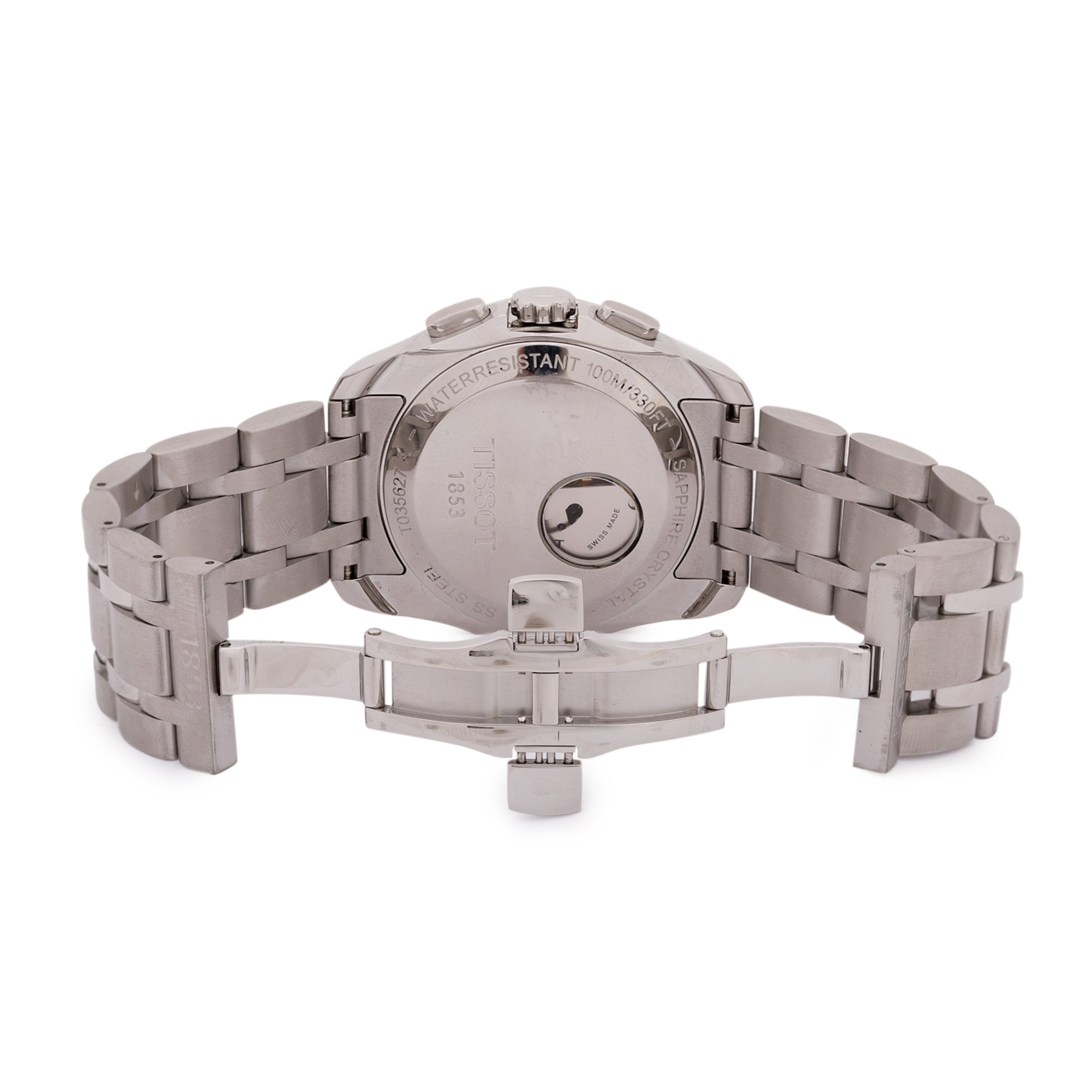 Tissot Couturier Automatic Chronograph Watch