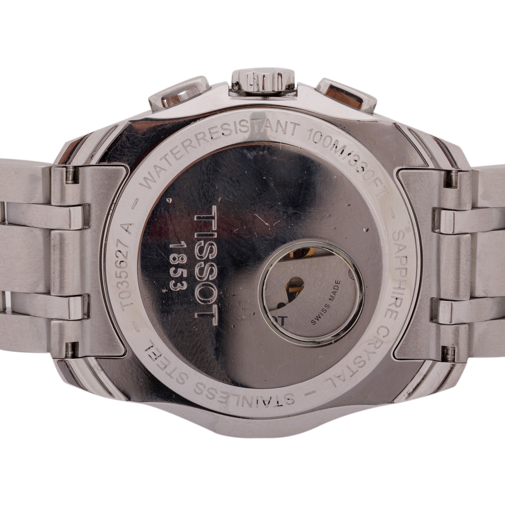 Tissot Couturier Automatic Chronograph Watch