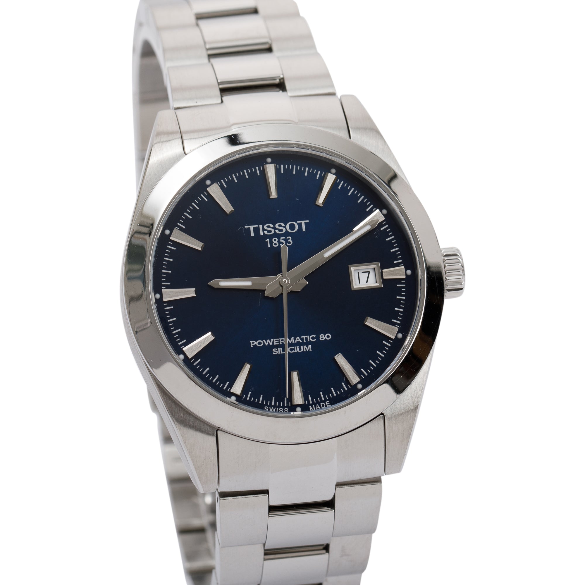 Tissot Gentleman Powermatic 80 Silicium 40 MM Watch