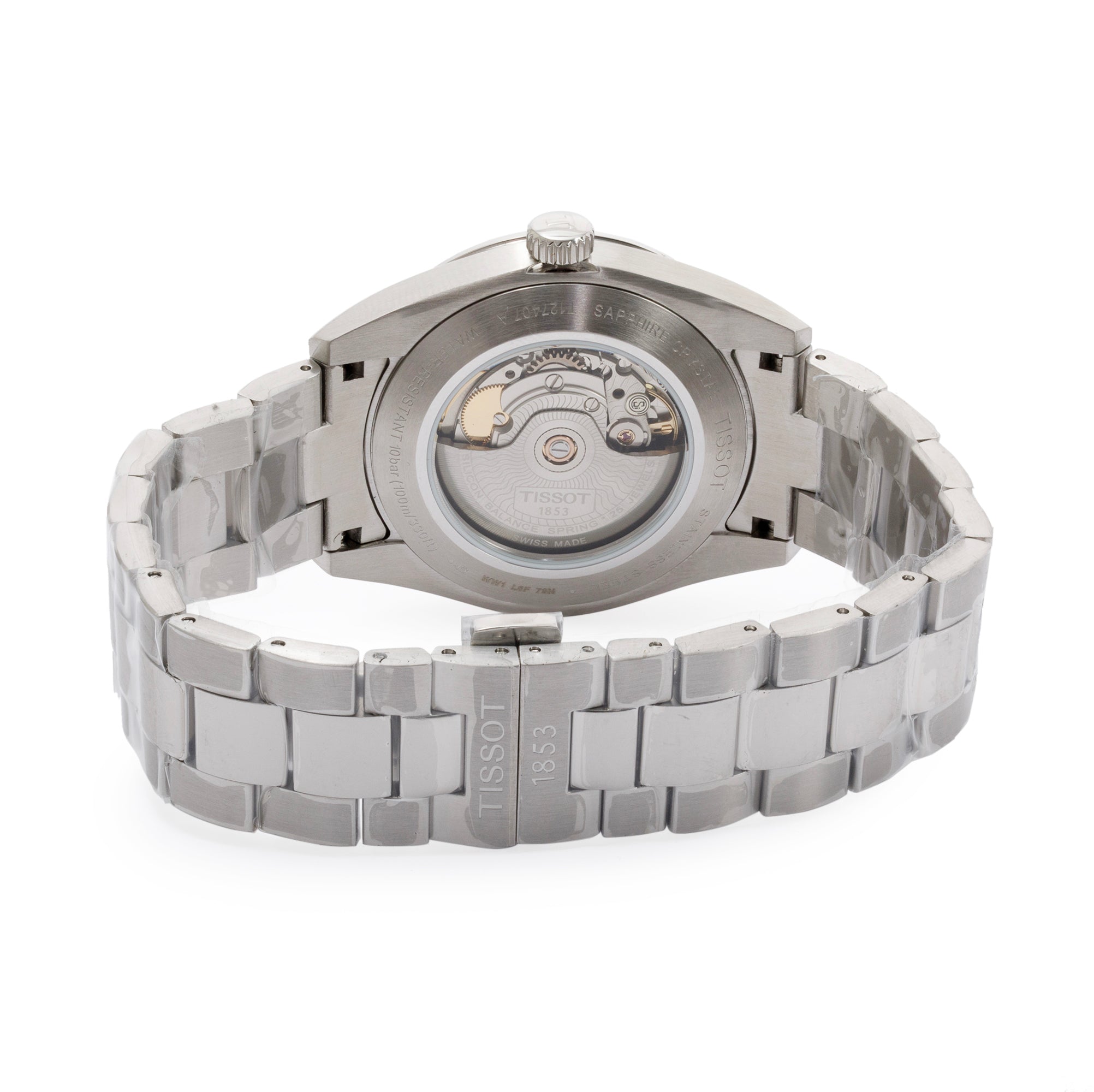 Tissot Gentleman Powermatic 80 Silicium 40 MM Watch