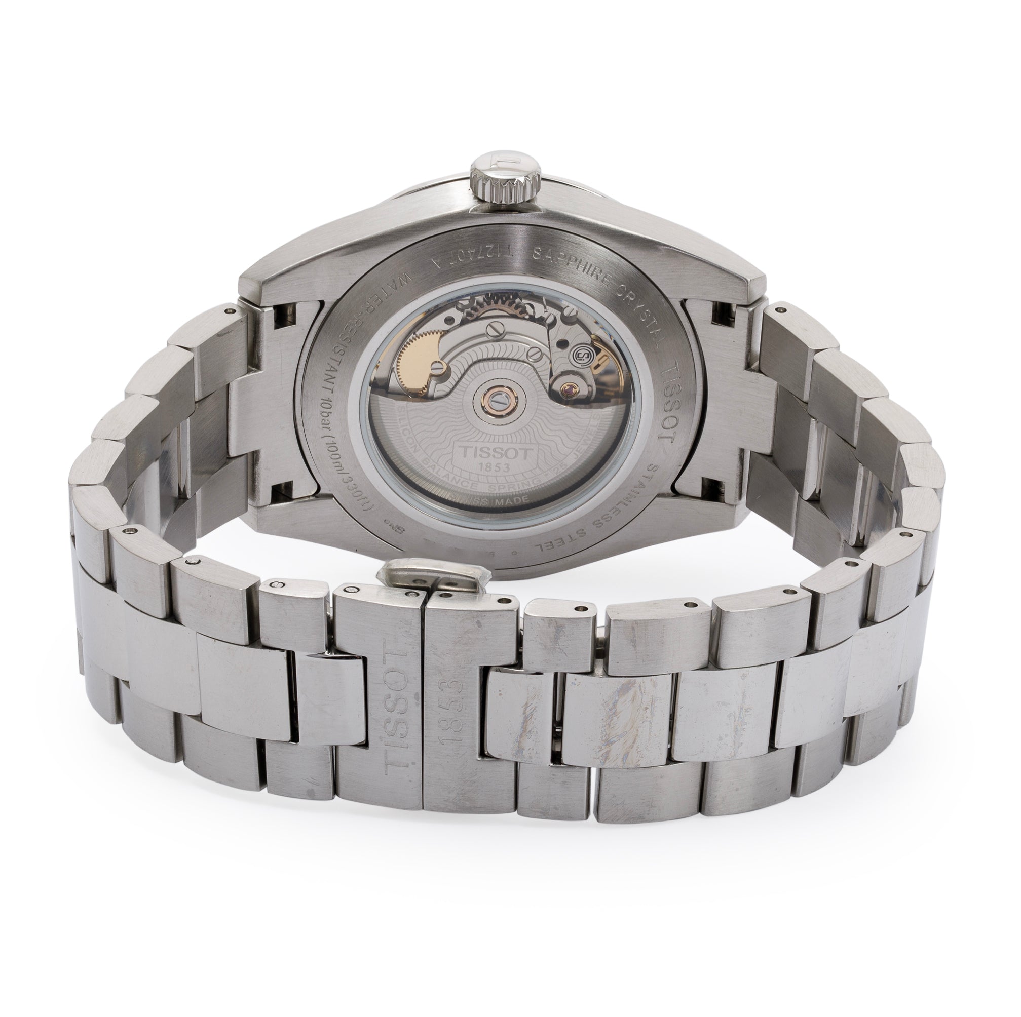 Tissot Gentleman Powermatic 80 Silicium 40 MM Watch