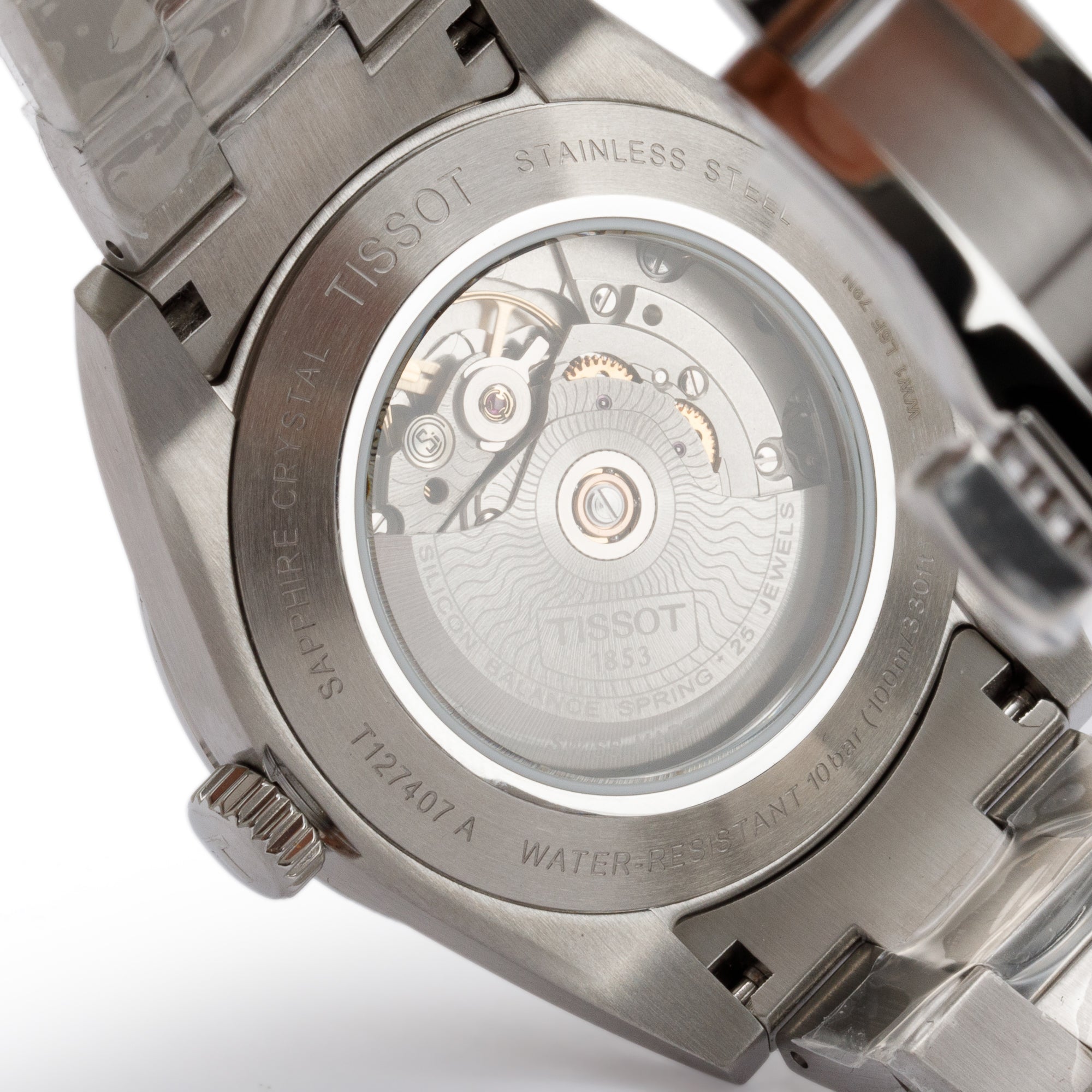 Tissot Gentleman Powermatic 80 Silicium 40 MM Watch