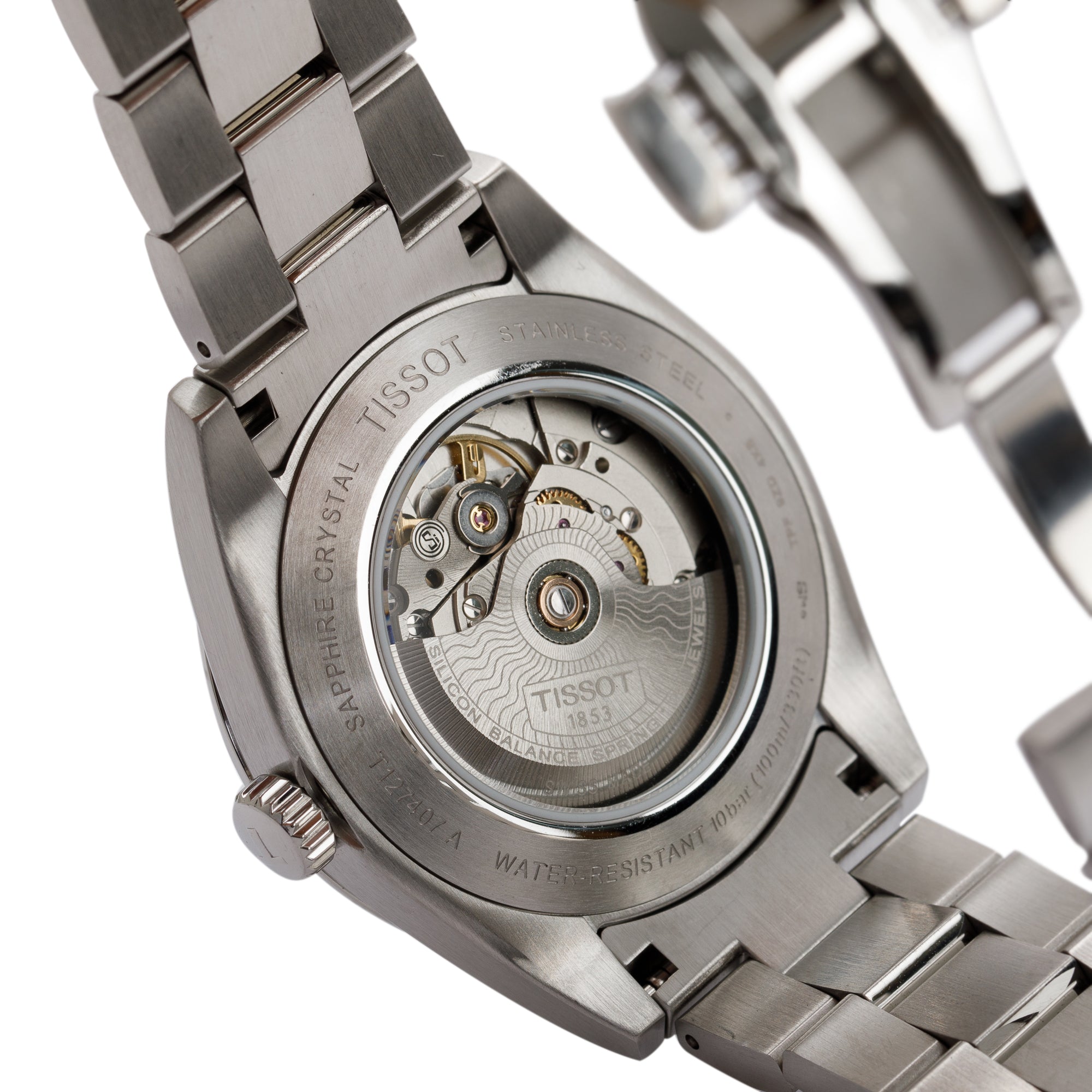 Tissot Gentleman Powermatic 80 Silicium 40 MM Watch