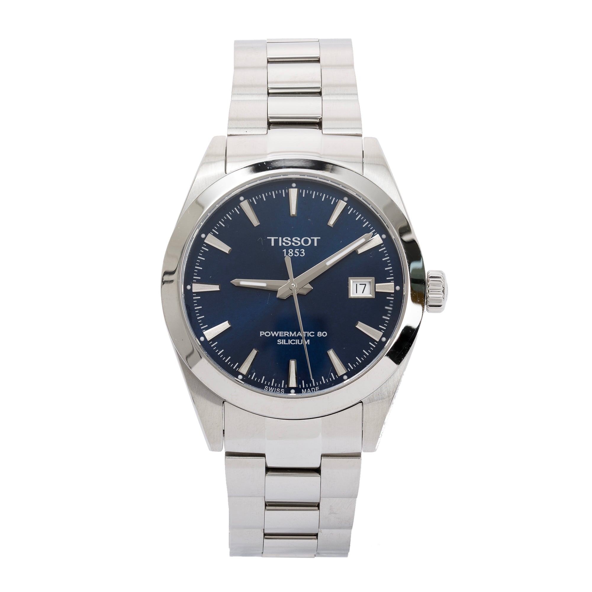 Tissot Gentleman Powermatic 80 Silicium 40 MM Watch