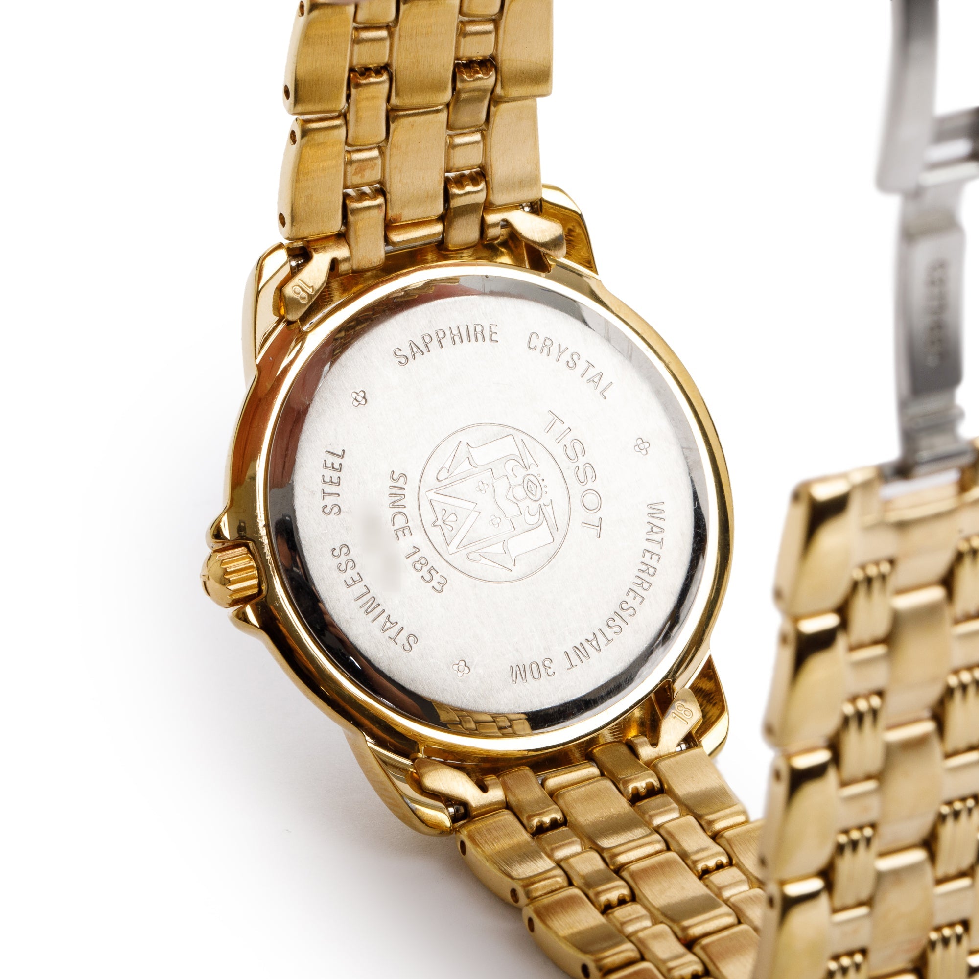 Tissot Gold Plated Stainless Steel Ballade 36 MM Watch