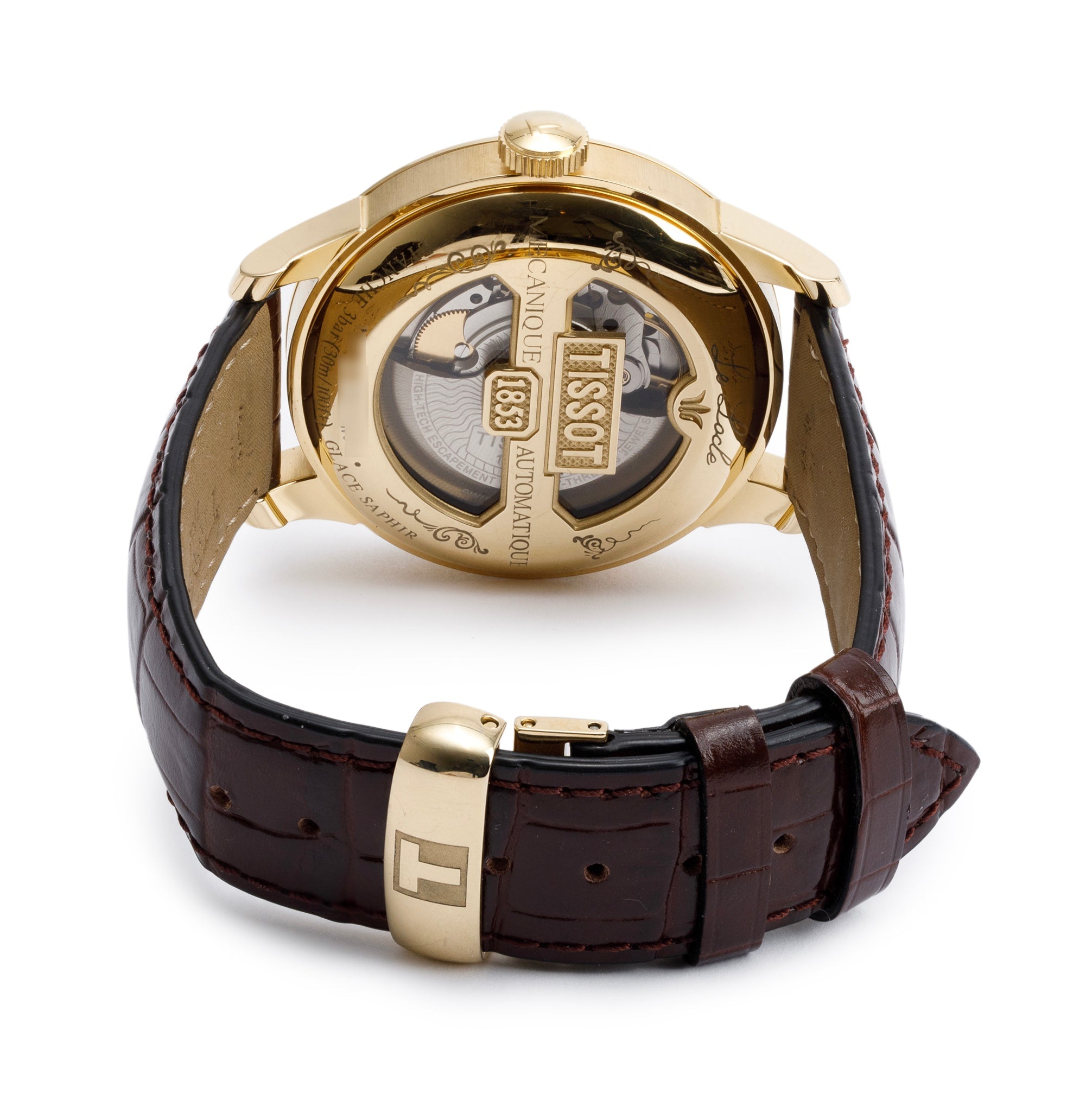 Tissot Gold-Plated Stainless Steel Le Locle Powermatic 80 39.3 MM Automatic Watch