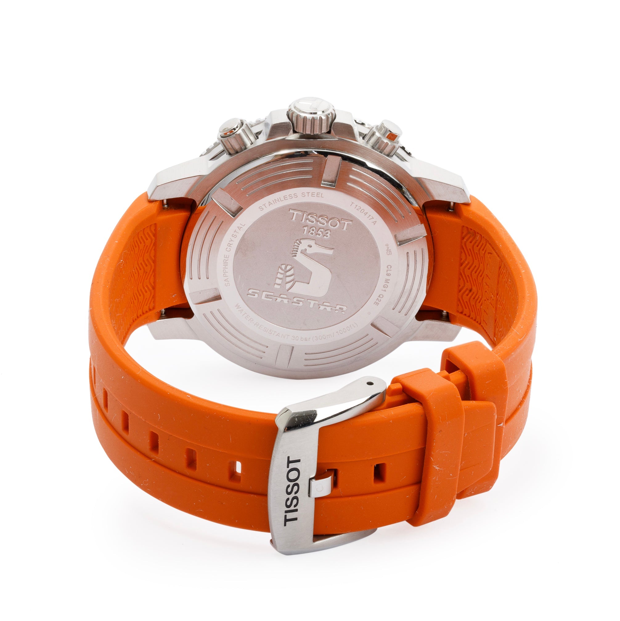 Tissot Seastar 1000 Chronograph 45.5 MM Watch