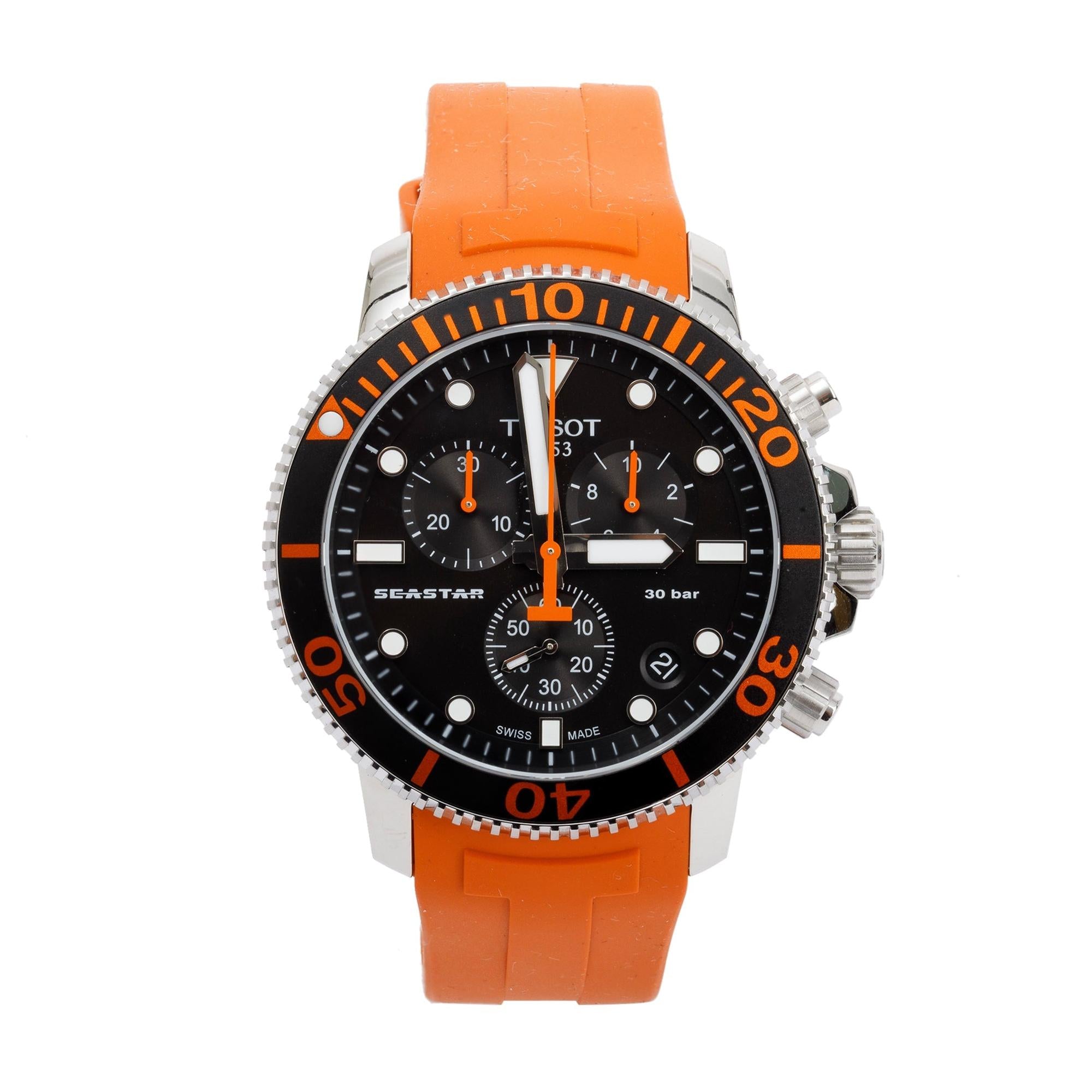 Tissot Seastar 1000 Chronograph 45.5 MM Watch