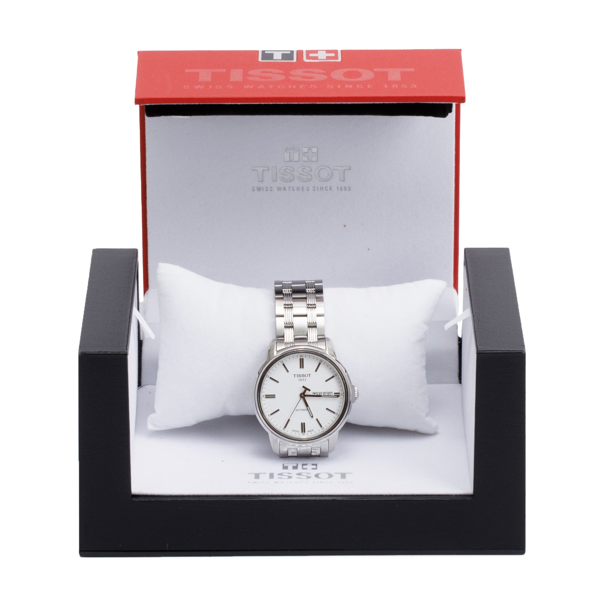 Tissot Stainless Steel Autmatics III 39 MM Automatic Watch w/ Box & Papers