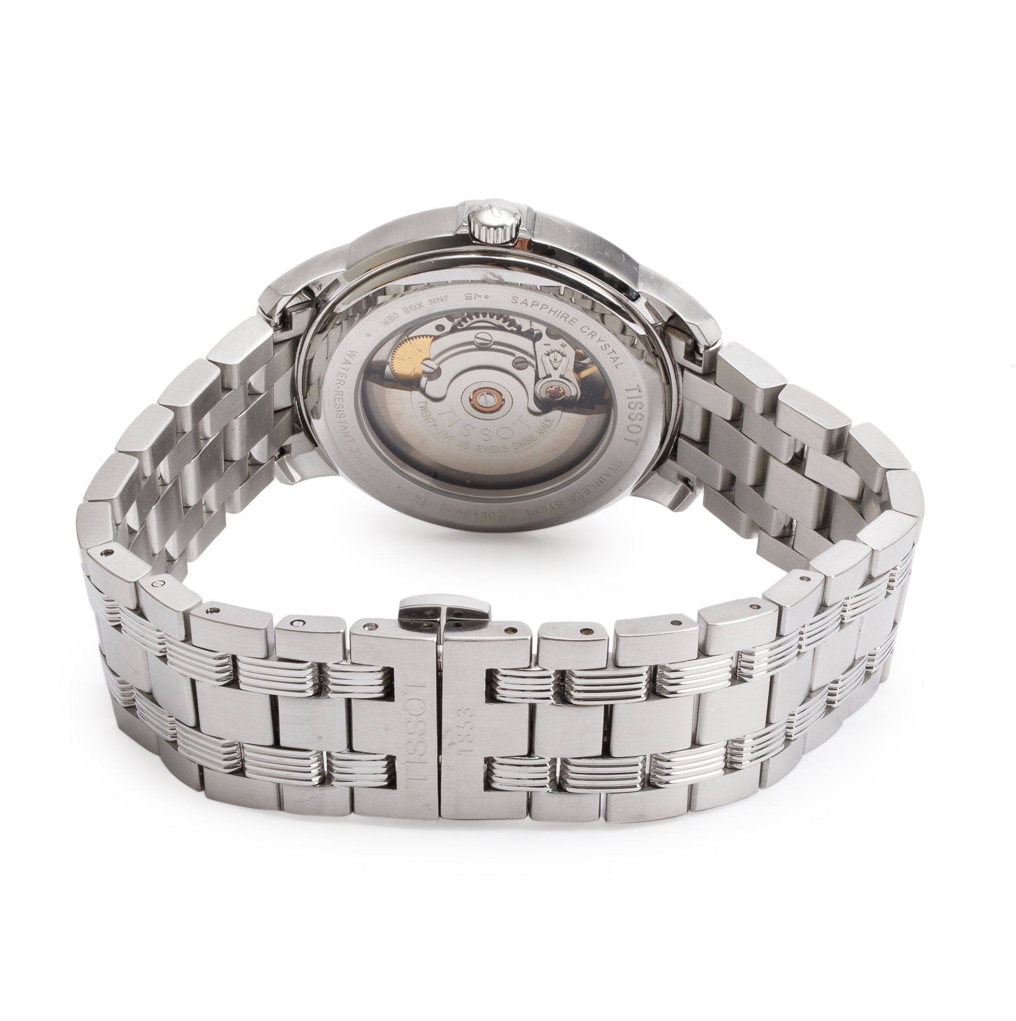 Tissot Stainless Steel Autmatics III 39 MM Automatic Watch w/ Box & Papers