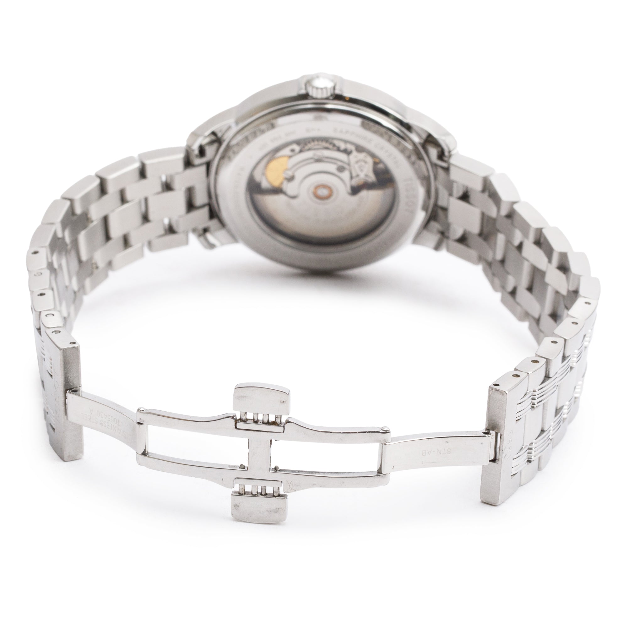 Tissot Stainless Steel Autmatics III 39 MM Automatic Watch w/ Box & Papers