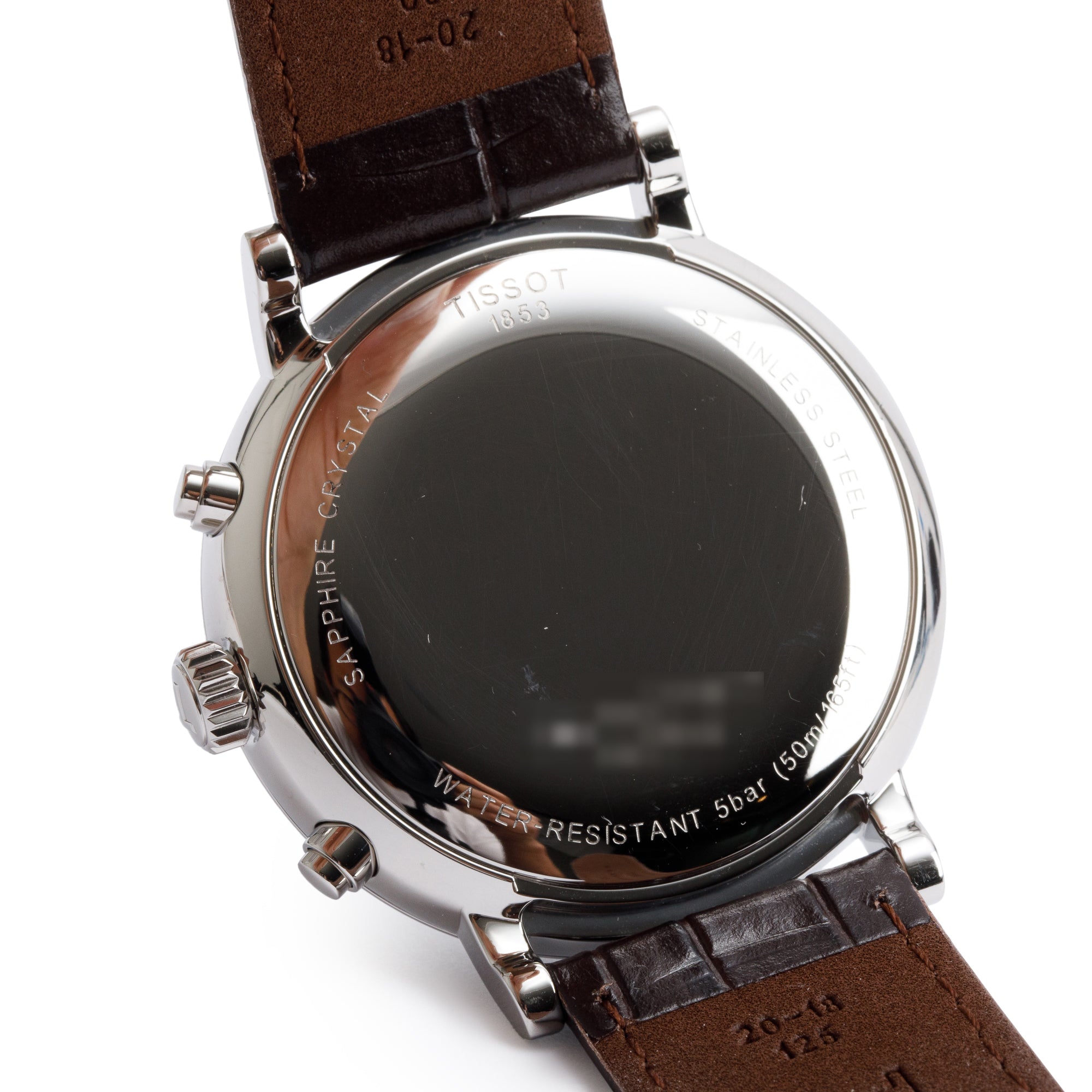 Tissot Stainless Steel Carson Premium Chronograph 41 MM Watch