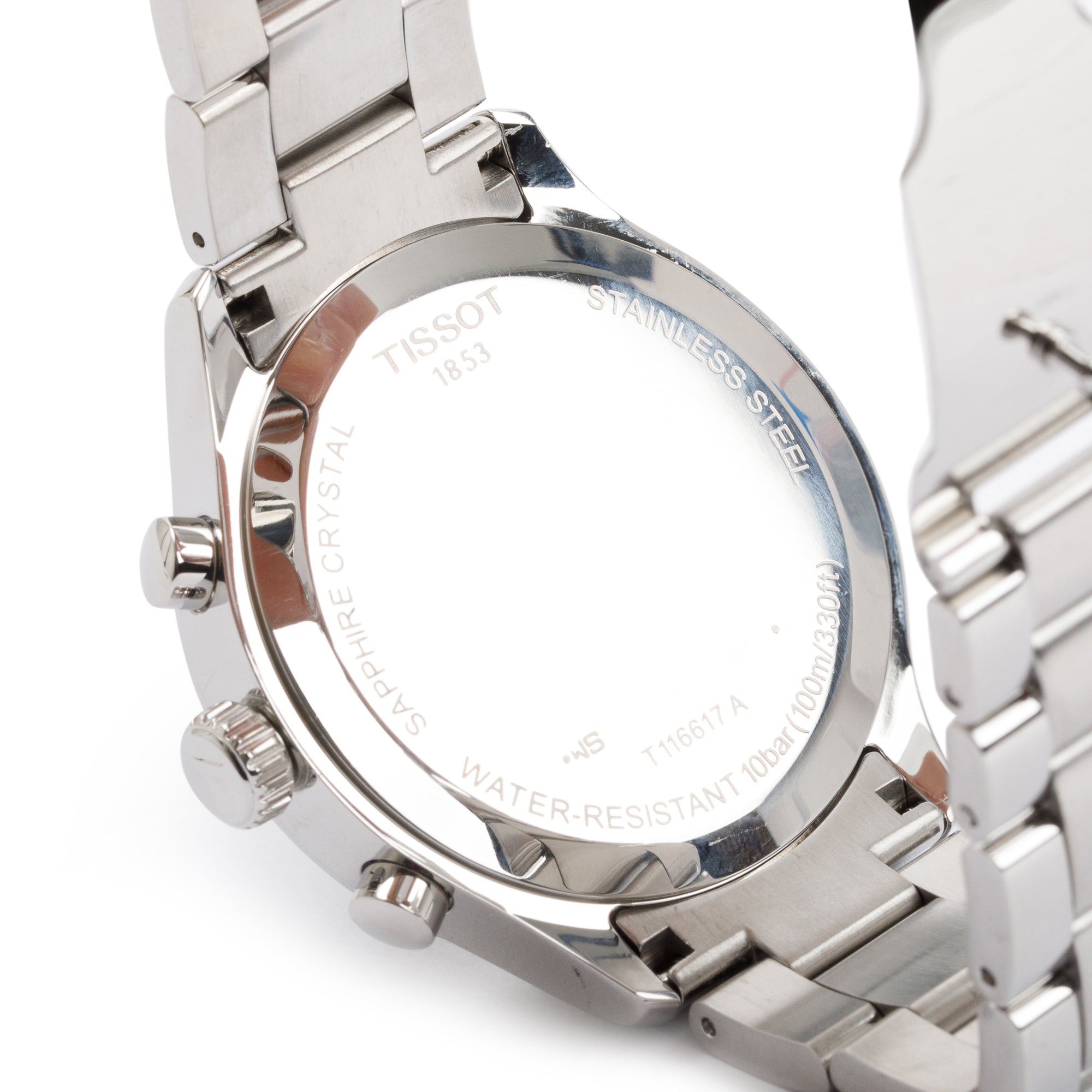 Tissot Stainless Steel Chrono XL 45 MM Quartz Watch
