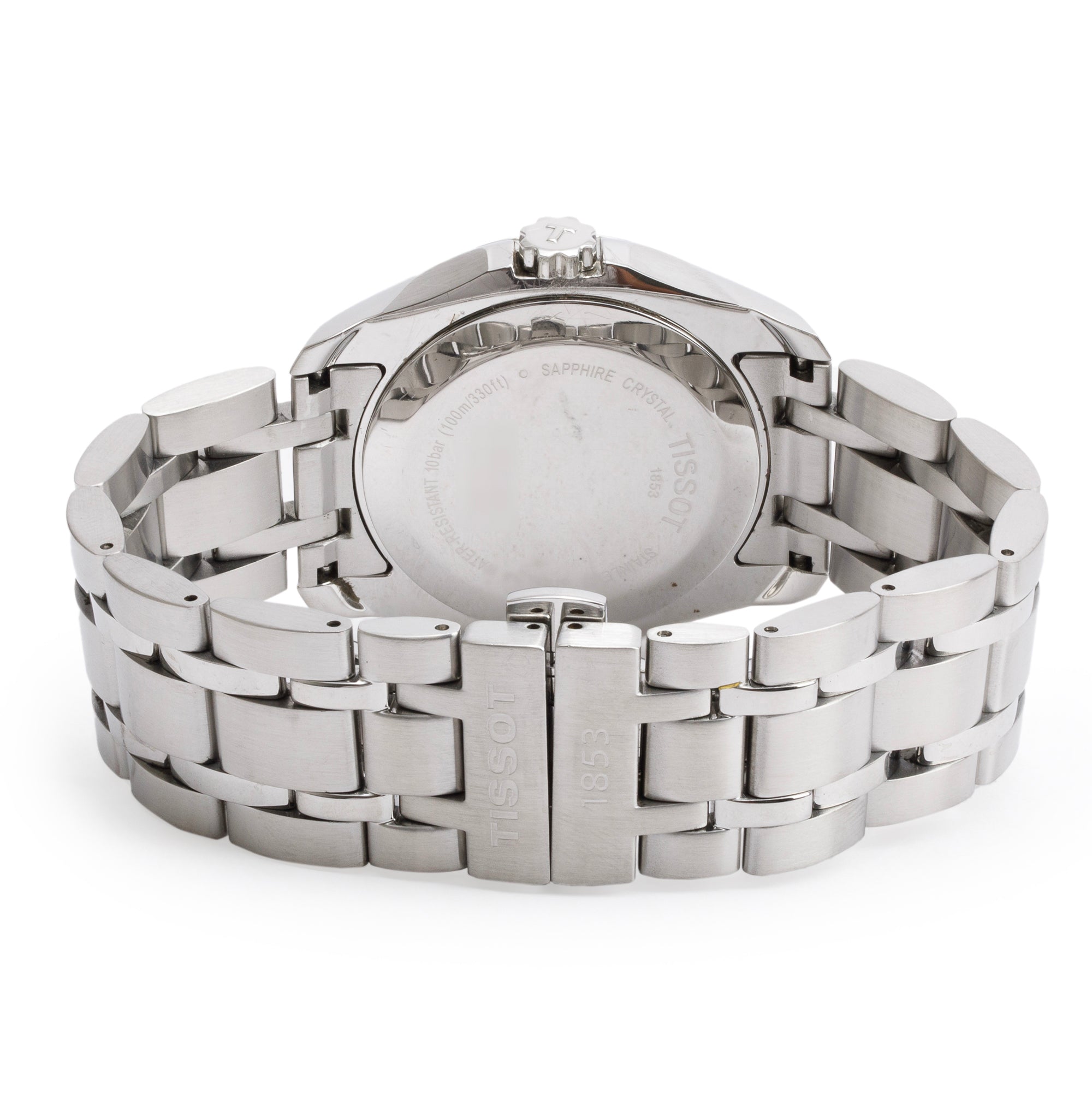 Tissot Stainless Steel Couturier 41 MM Watch