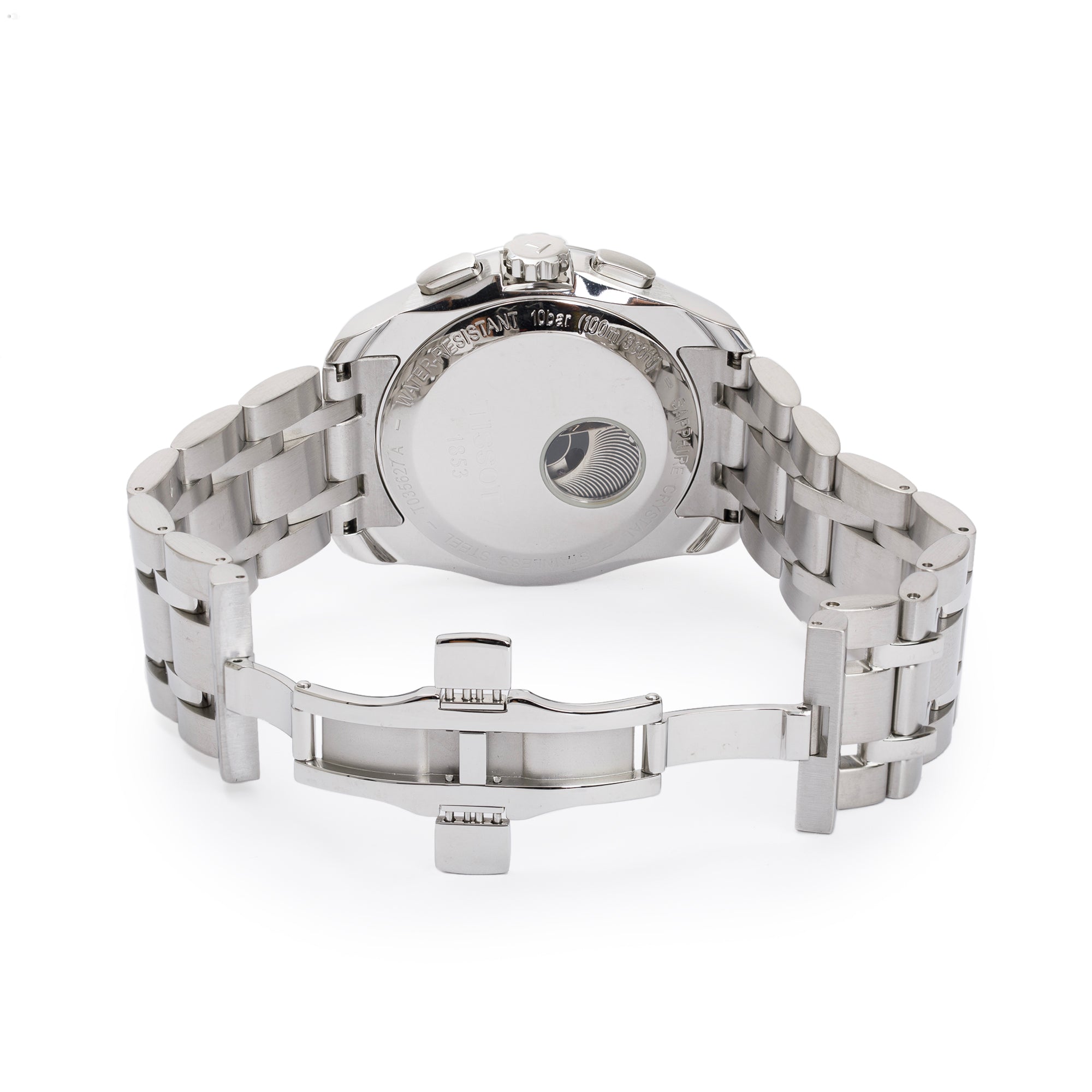 Tissot Stainless Steel Couturier Automatic Chronograph 43 MM Watch