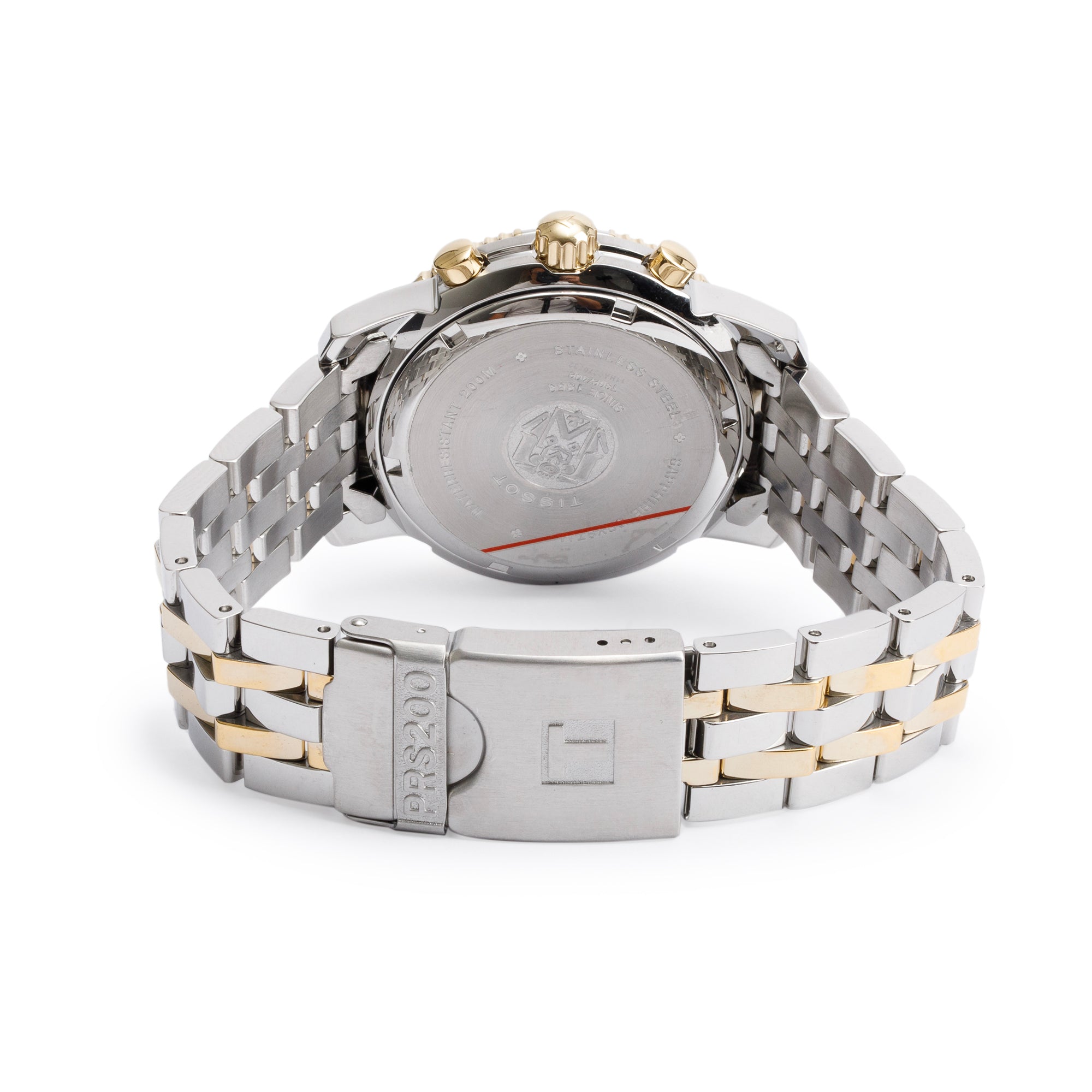 Tissot Stainless Steel & Gold Plated T-Sport PRS 200 Chronograph 40 MM Quartz Watch