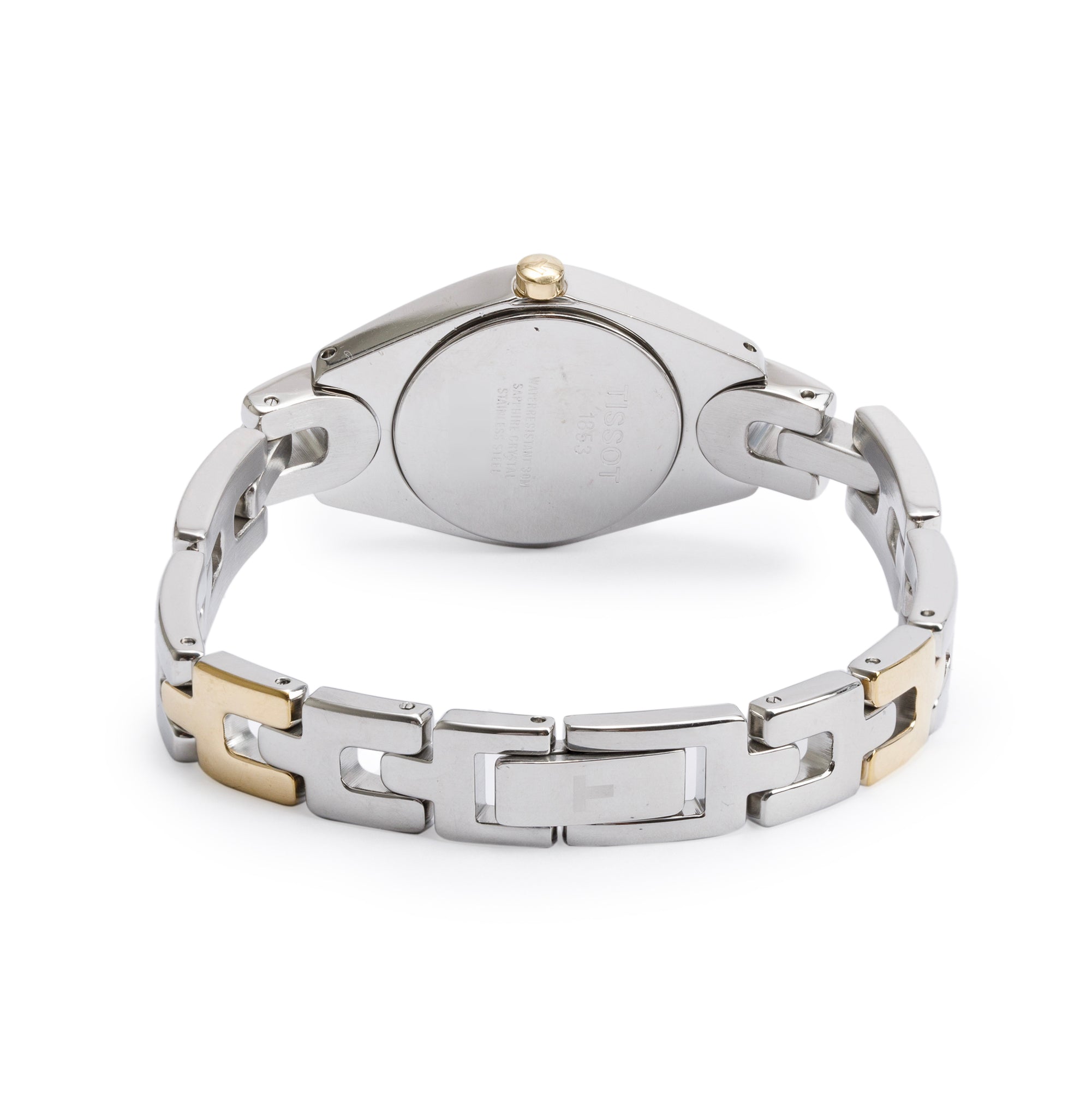 Tissot Stainless Steel & Gold-Plated T-Trend Cocktail G349 23 MM Watch