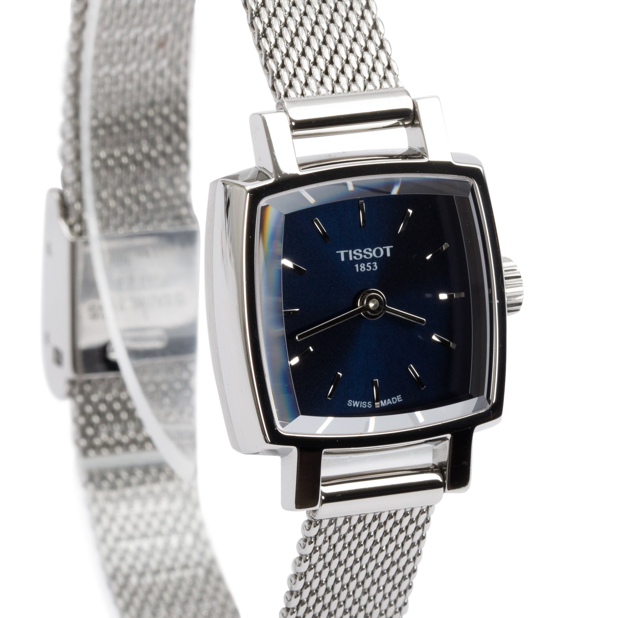 Tissot Stainless Steel Lovely Square 20 MM Watch