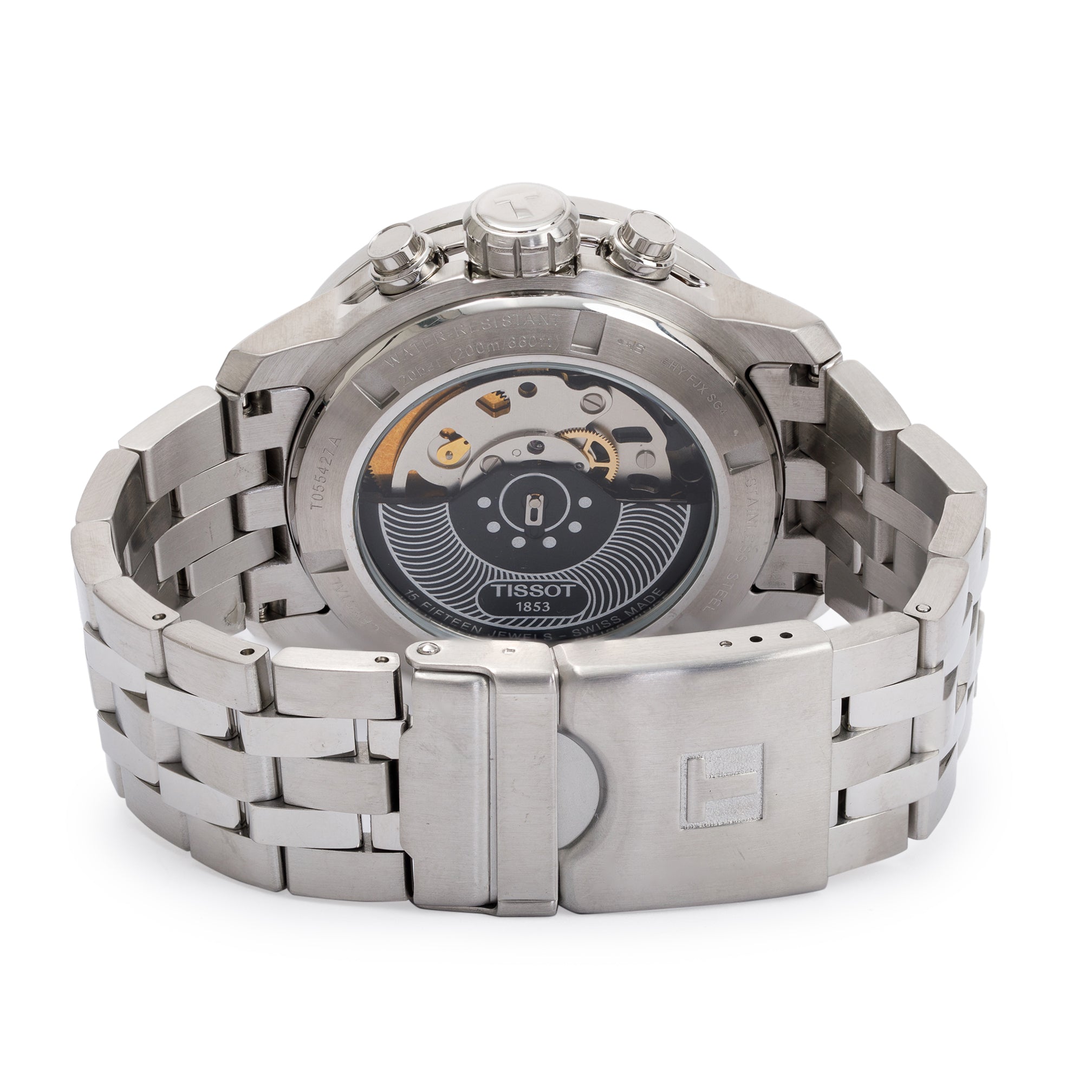 Tissot Stainless Steel PR 200 Chronograph 44 MM Automatic Watch