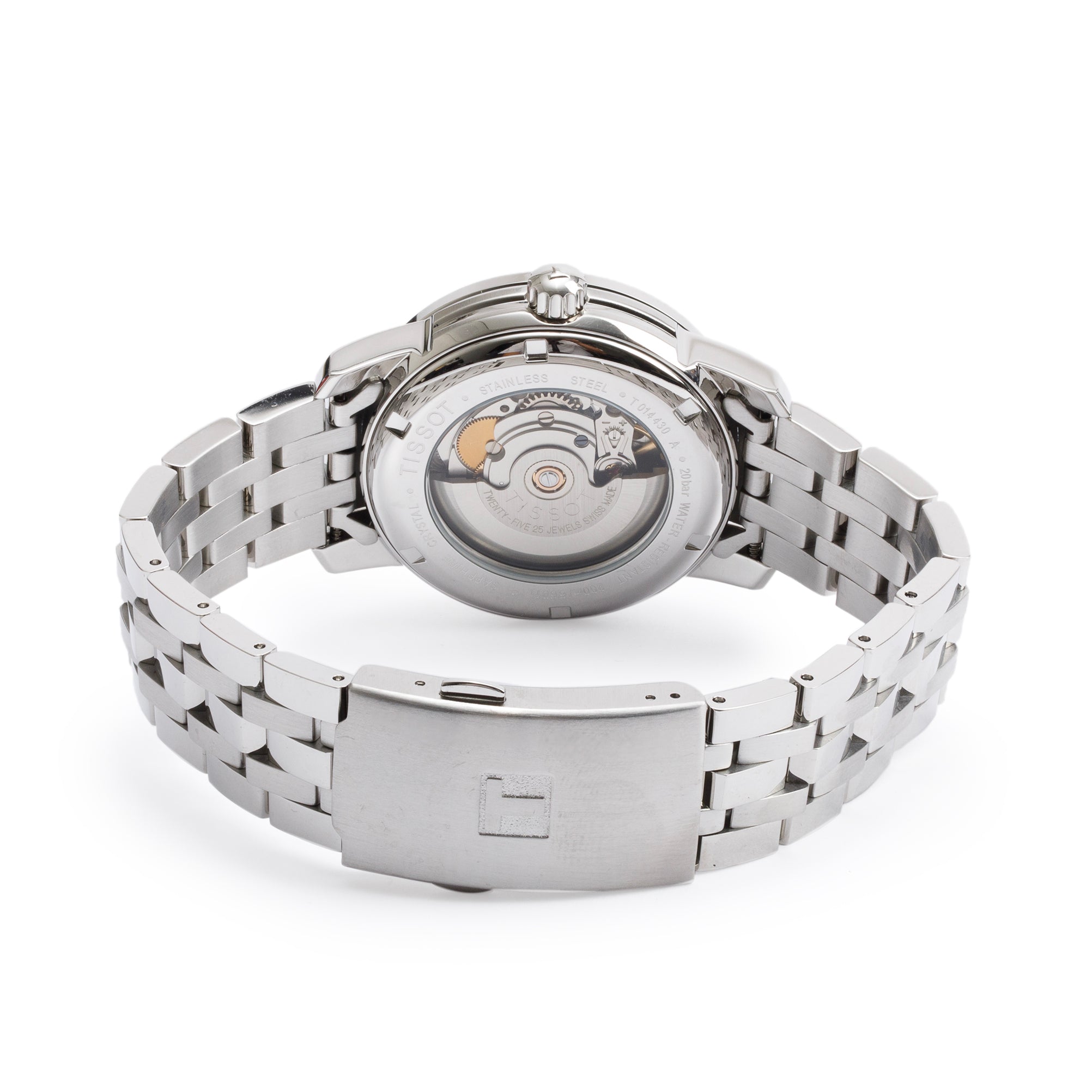 Tissot Stainless Steel PRC 200 42 MM Automatic Watch w/ Box