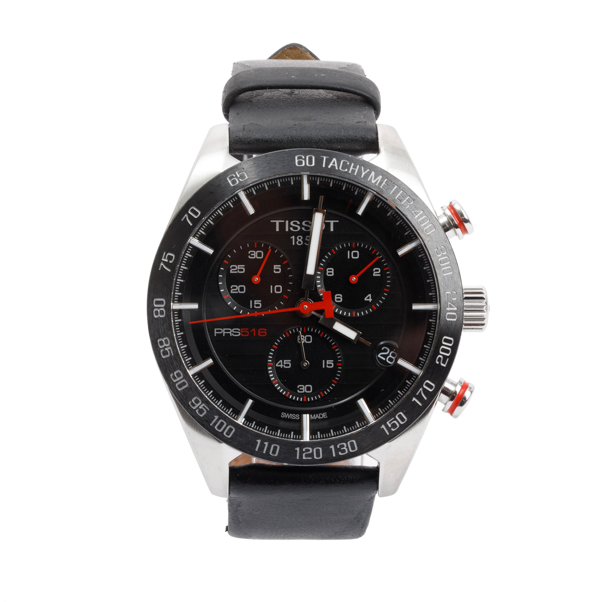 Tissot Stainless Steel PRS 516 42 MM Chronograph Watch