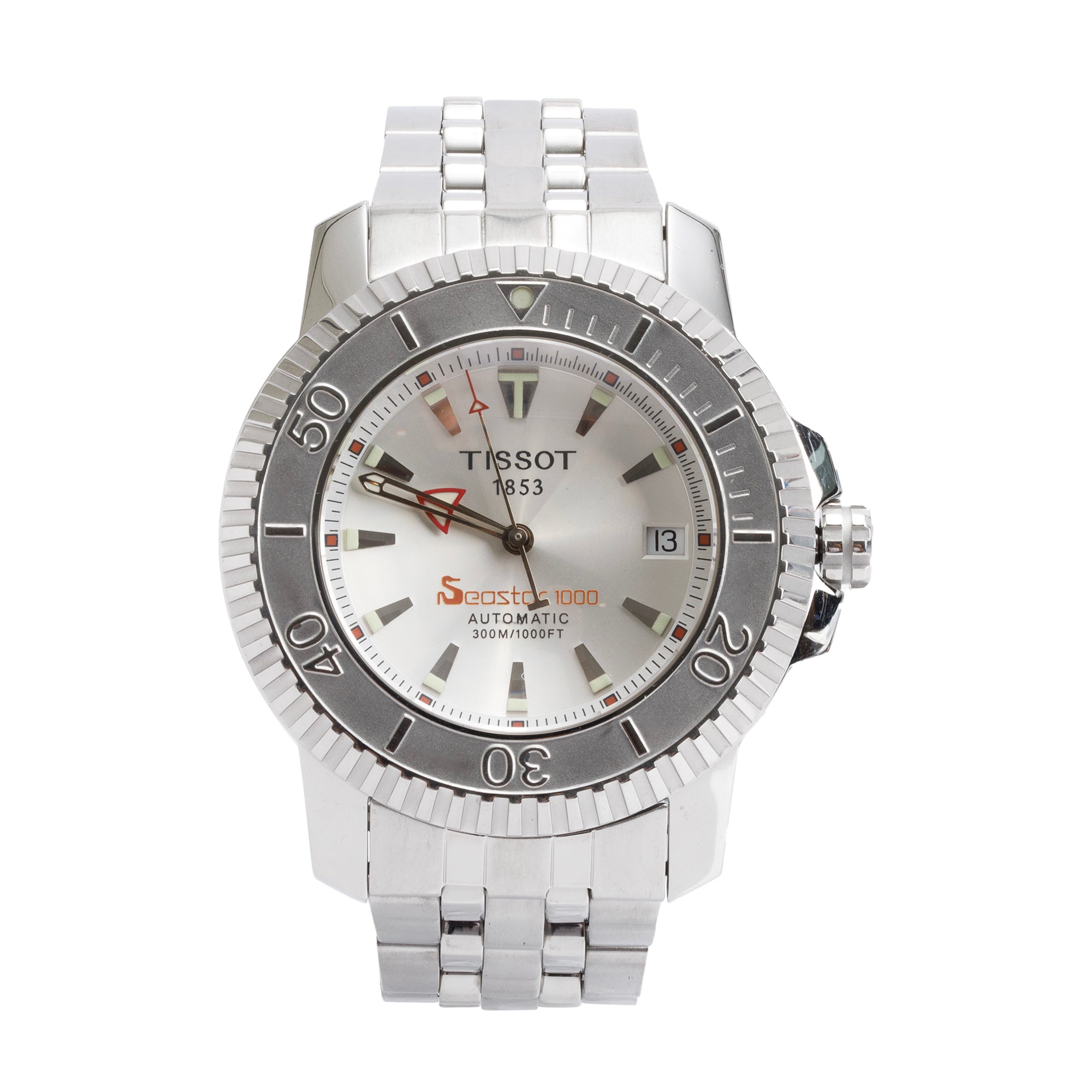 Tissot Stainless Steel Seastar 1000 44 MM Automatic Watch
