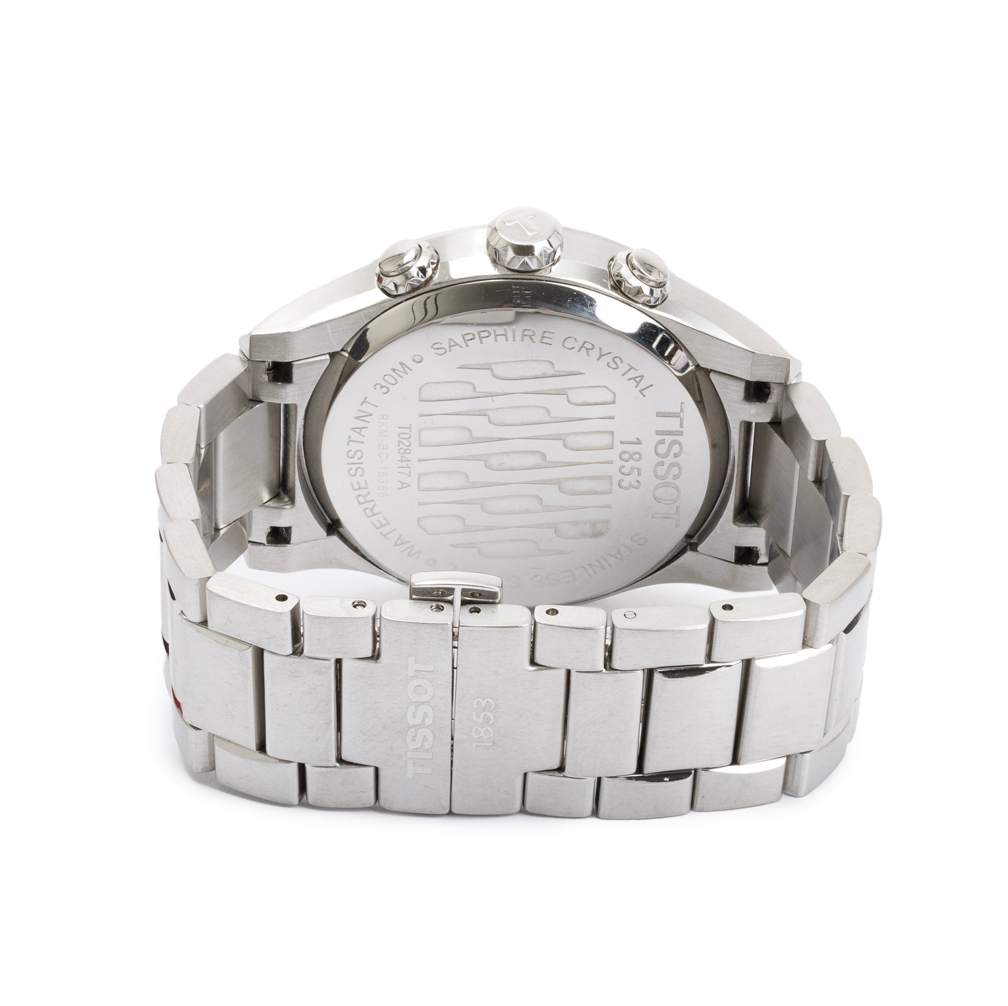 Tissot Stainless Steel Stylis-T 42 MM Chronograph Quartz Watch