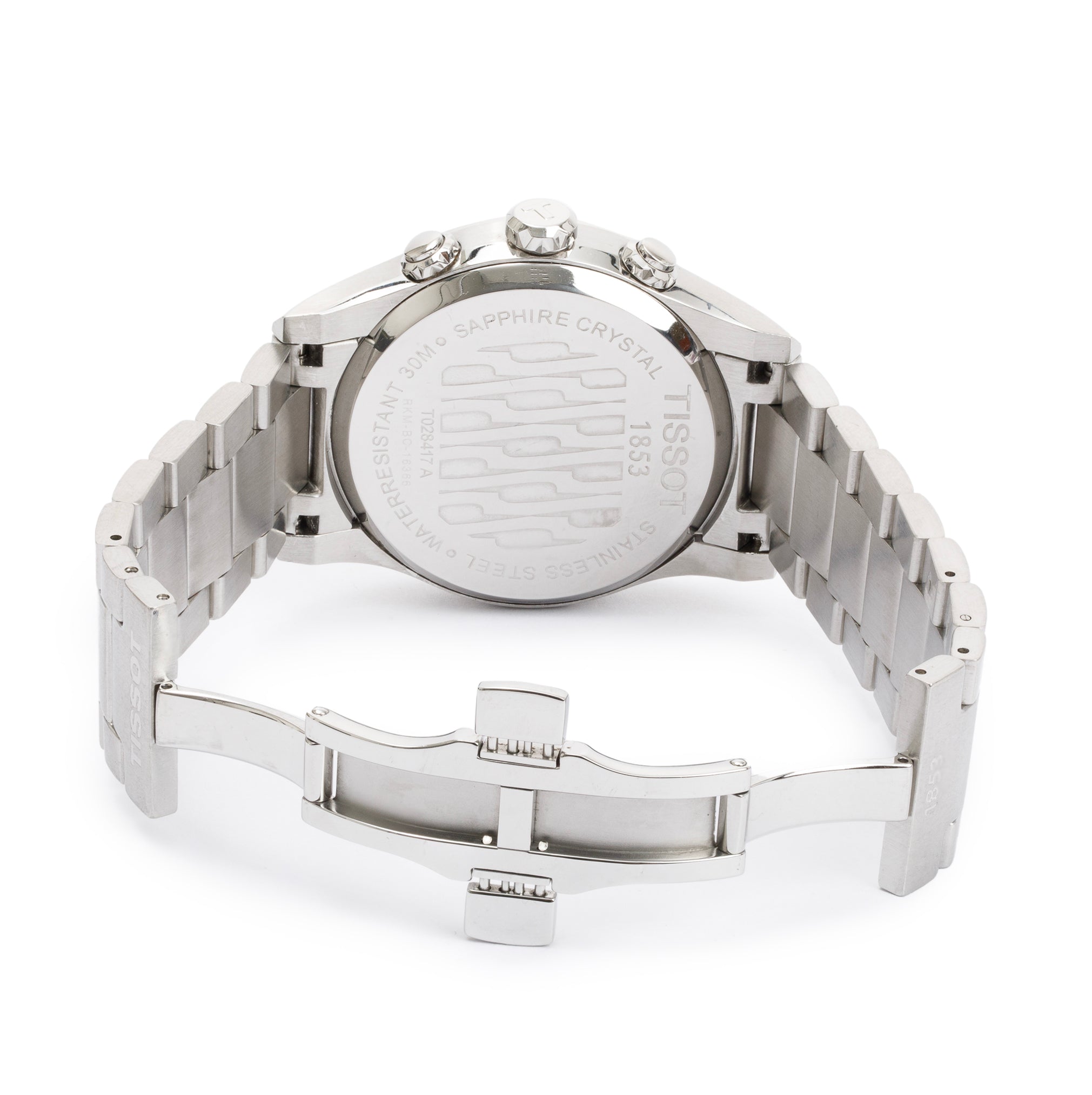 Tissot Stainless Steel Stylis-T 42 MM Chronograph Quartz Watch