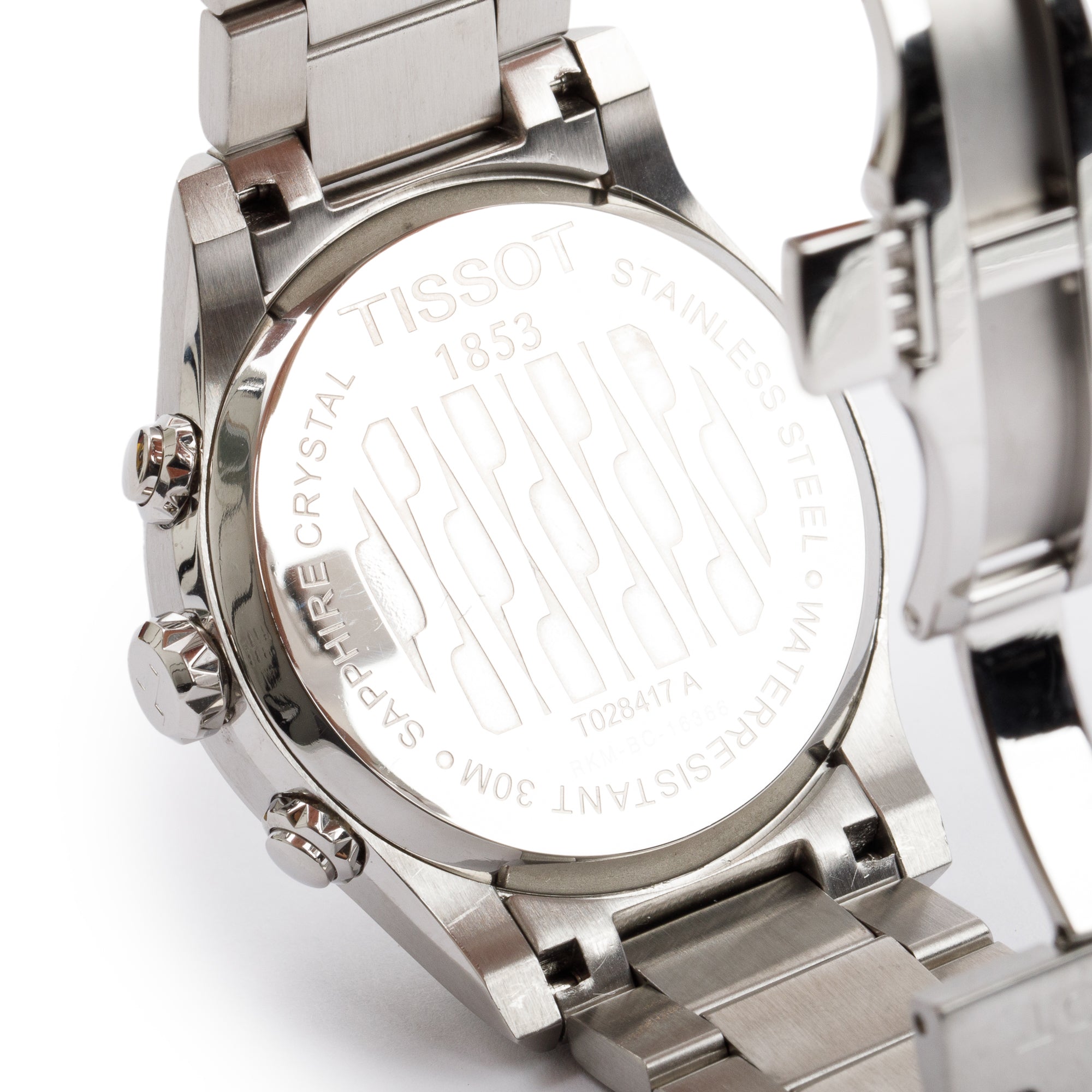 Tissot Stainless Steel Stylis-T 42 MM Chronograph Quartz Watch