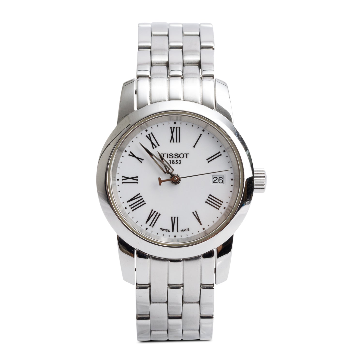 Tissot Stainless Steel T-Classic 28 MM Quartz Watch