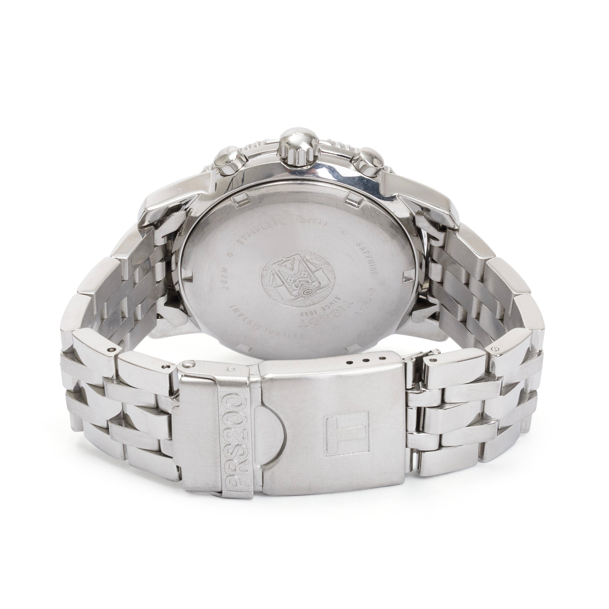 Tissot Stainless Steel T-Sport PRS 200 Chronograph 40 MM Quartz Watch w/ Box