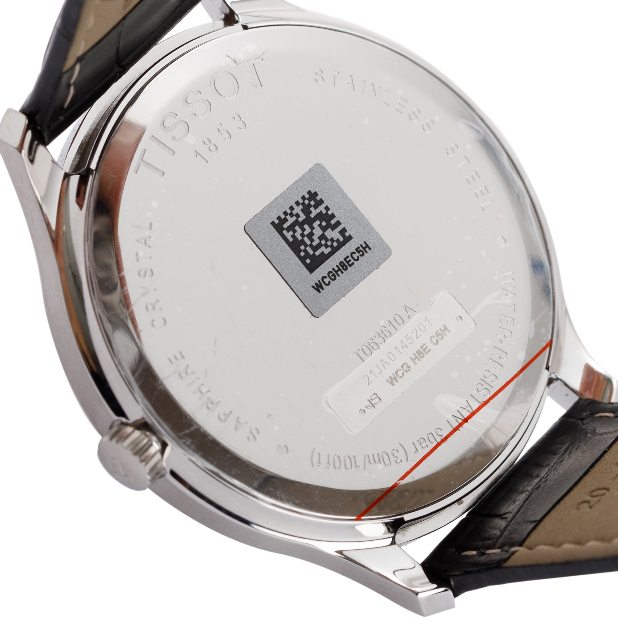 Tissot Tradition 42 MM Watch w/ Box & Papers