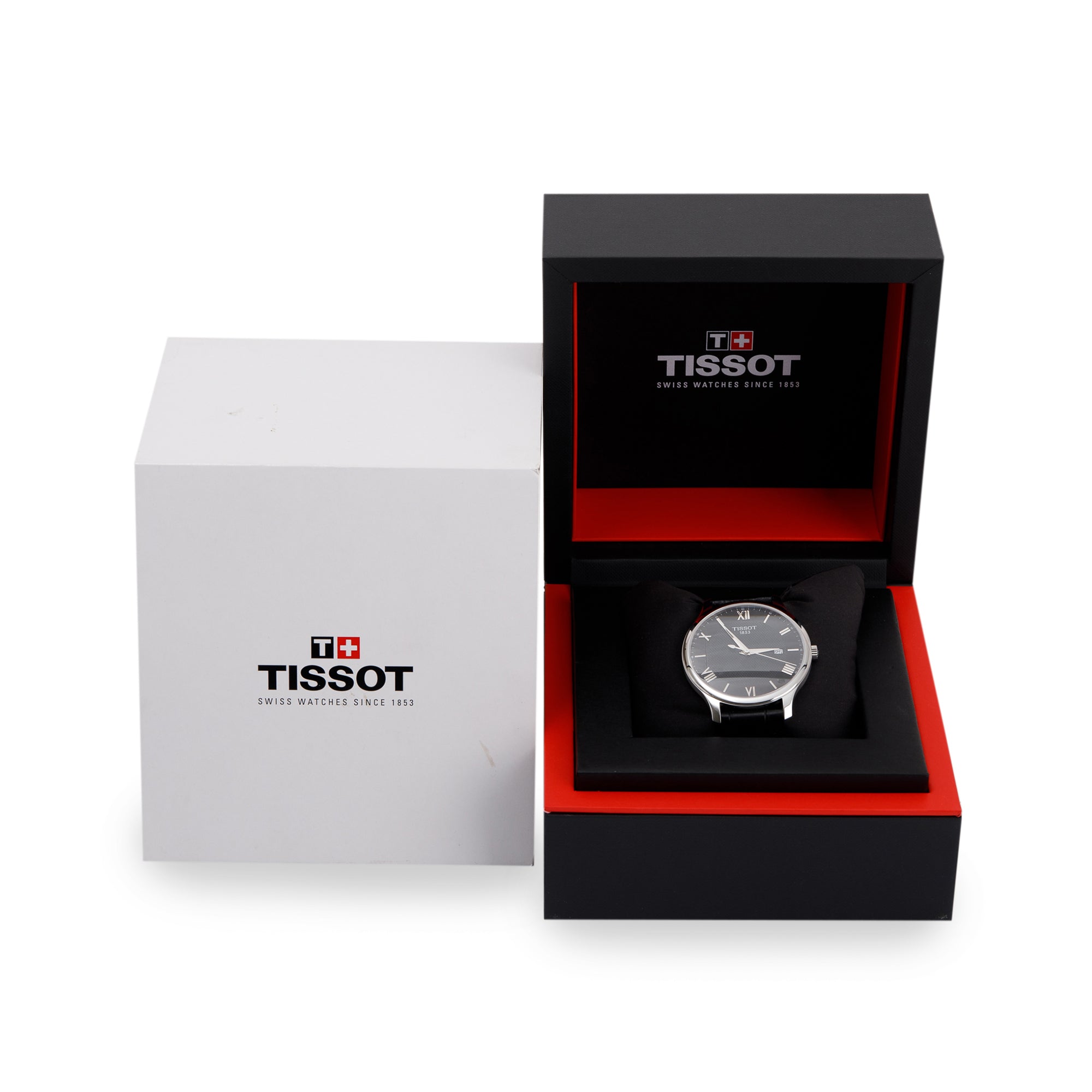 Tissot Tradition 42 MM Watch w/ Box & Papers