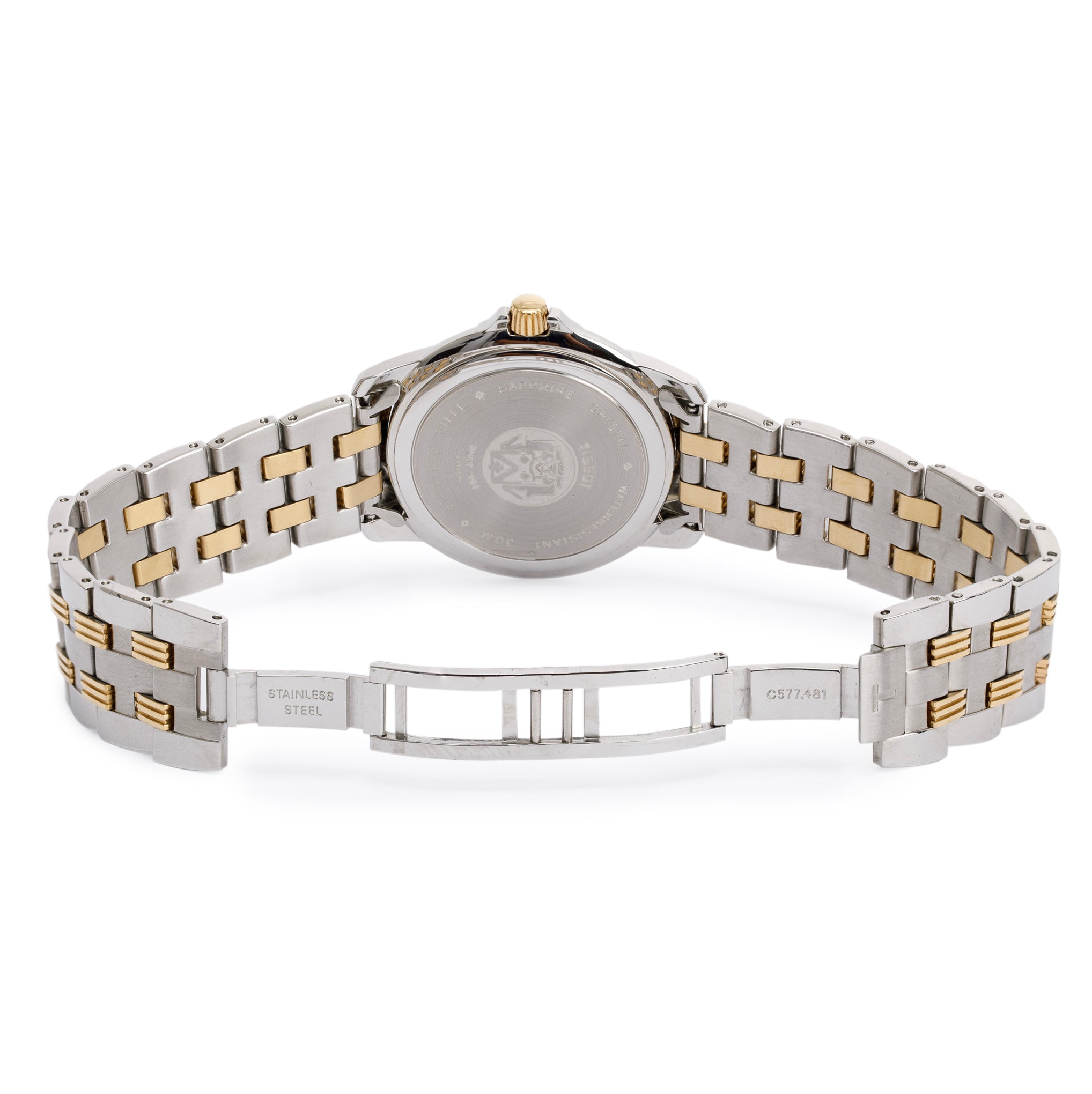 Tissot Two-Tone 36 MM Ballade Watch w/ Box