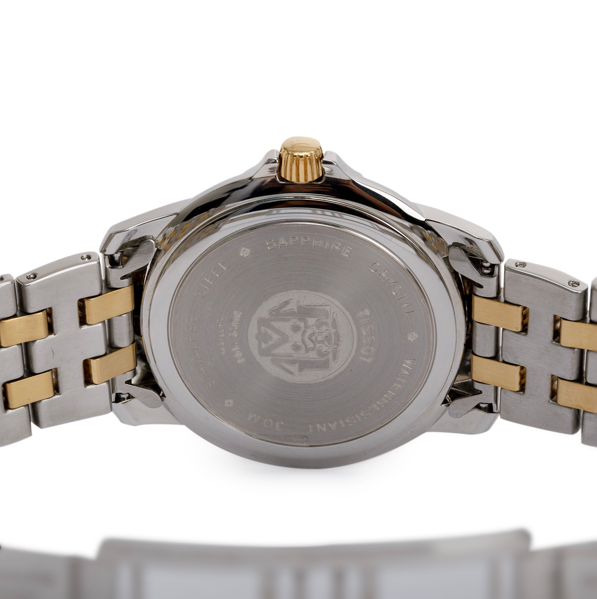 Tissot Two-Tone 36 MM Ballade Watch w/ Box – Oliver Jewellery