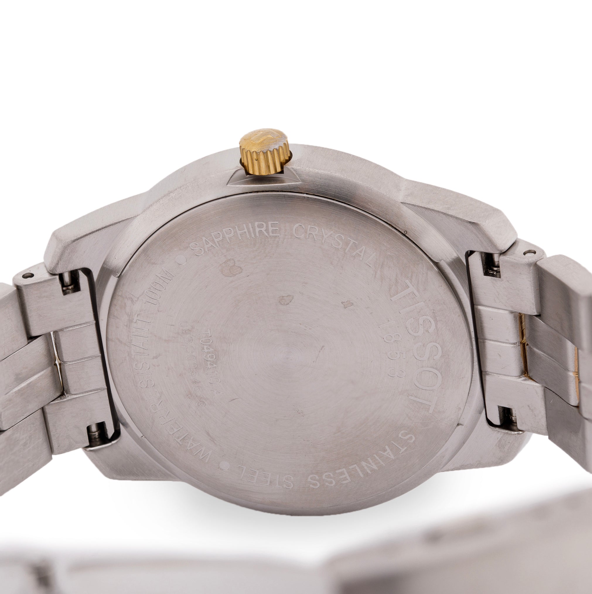 Tissot Two-Tone PR100 39MM Watch