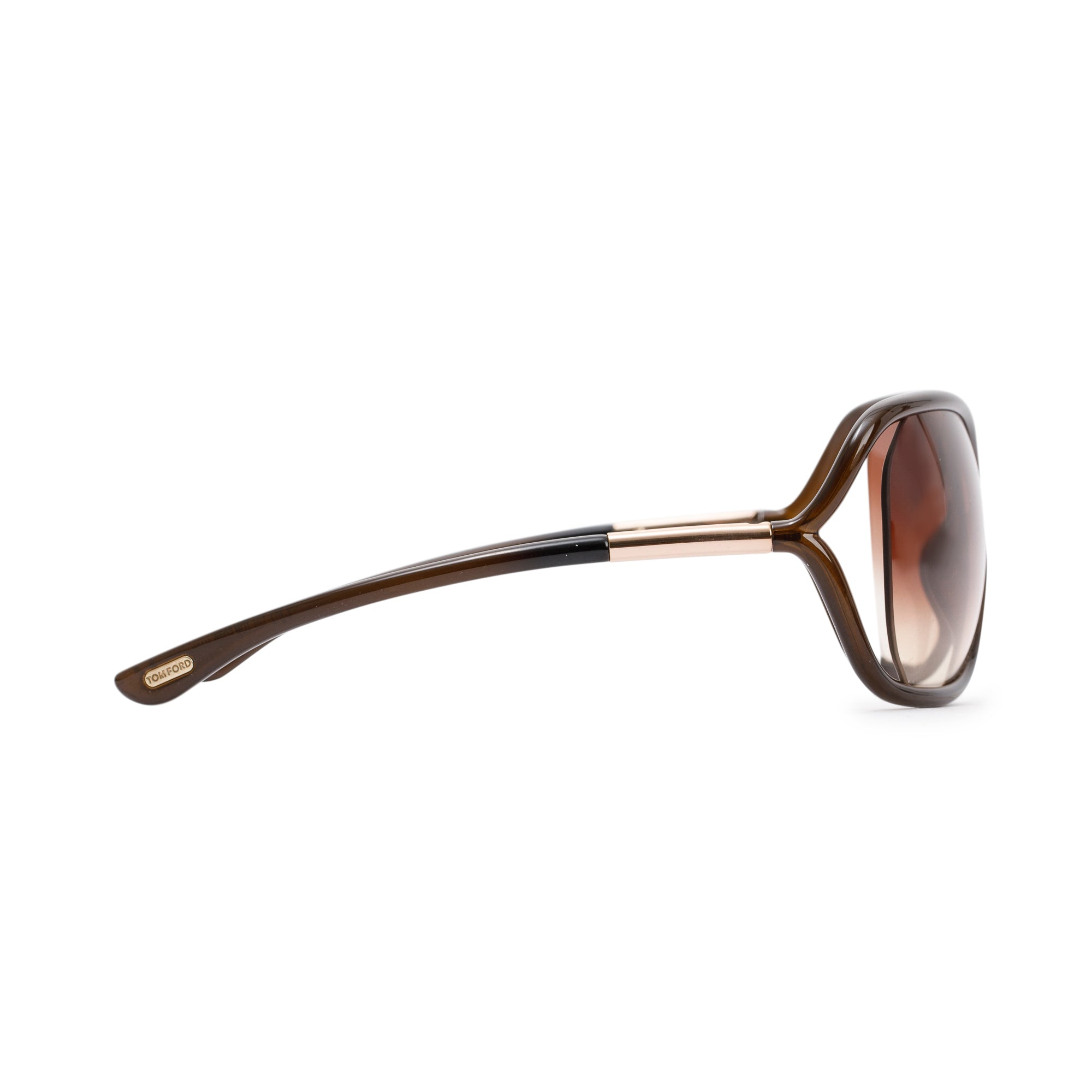 Tom Ford Raquel TF76 Oversize Sunglasses w/ Case