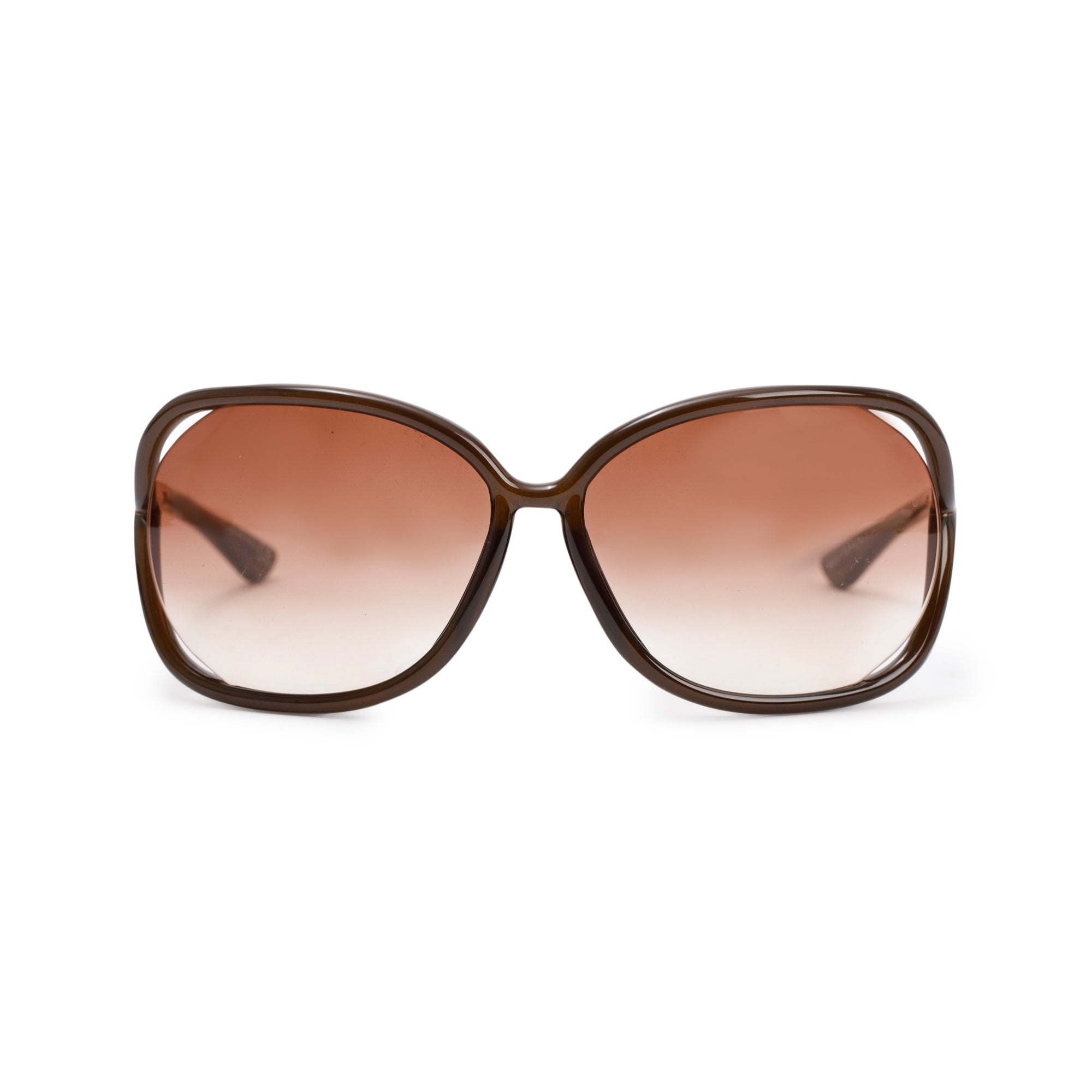 Tom Ford Raquel TF76 Oversize Sunglasses w/ Case