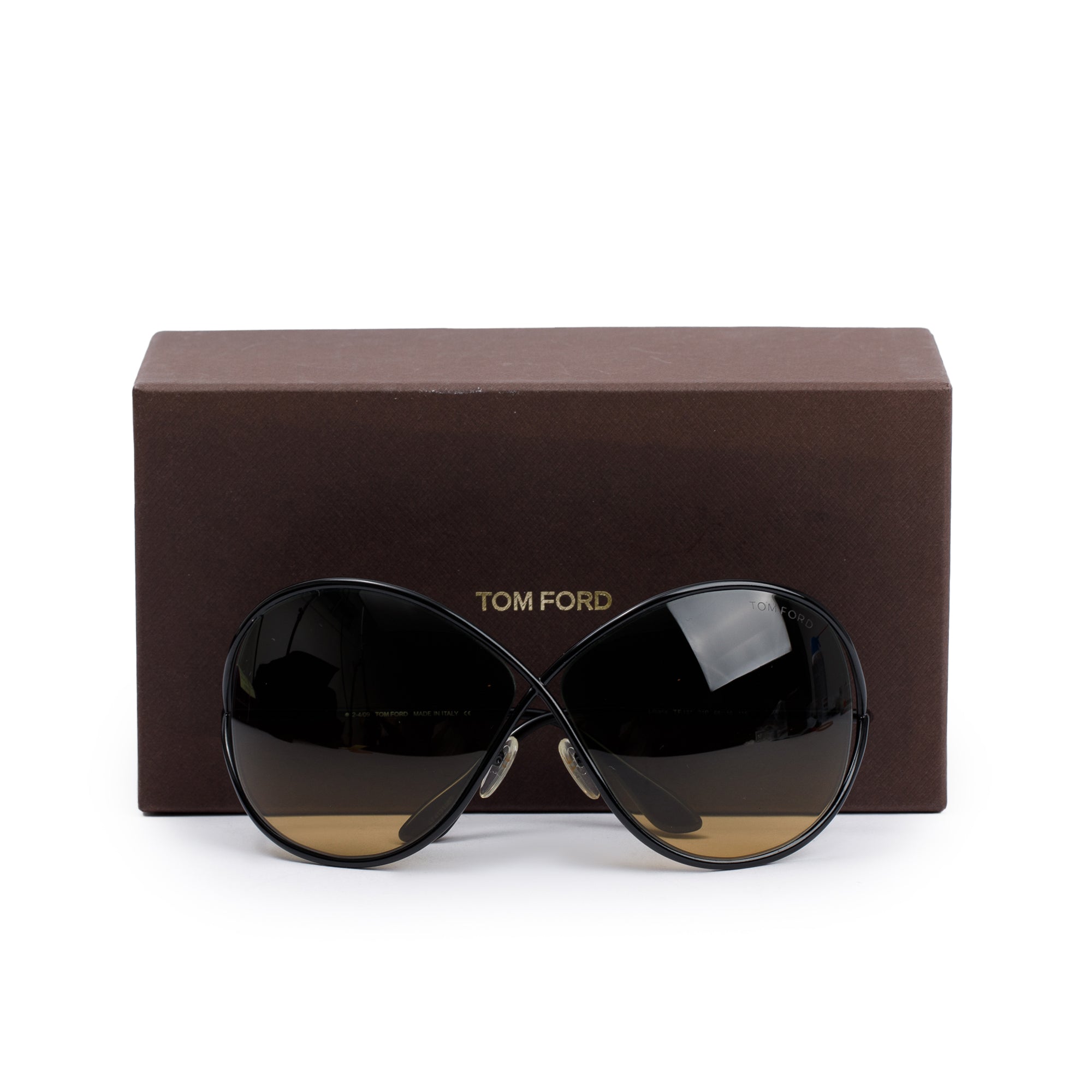 Tom Ford TF131 Liliana Butterfly Sunglasses w/ Box